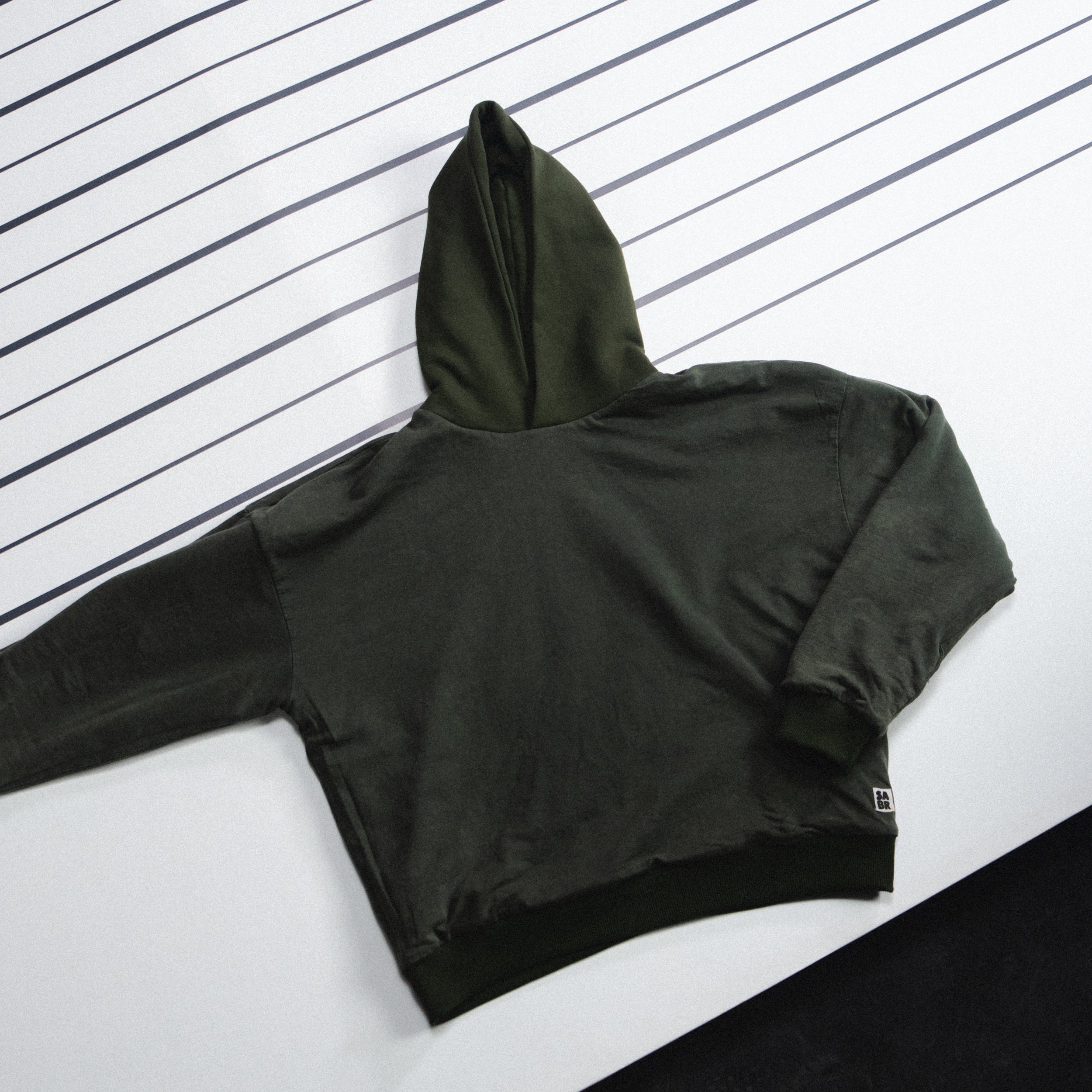 Article 068 // reversible hoodie