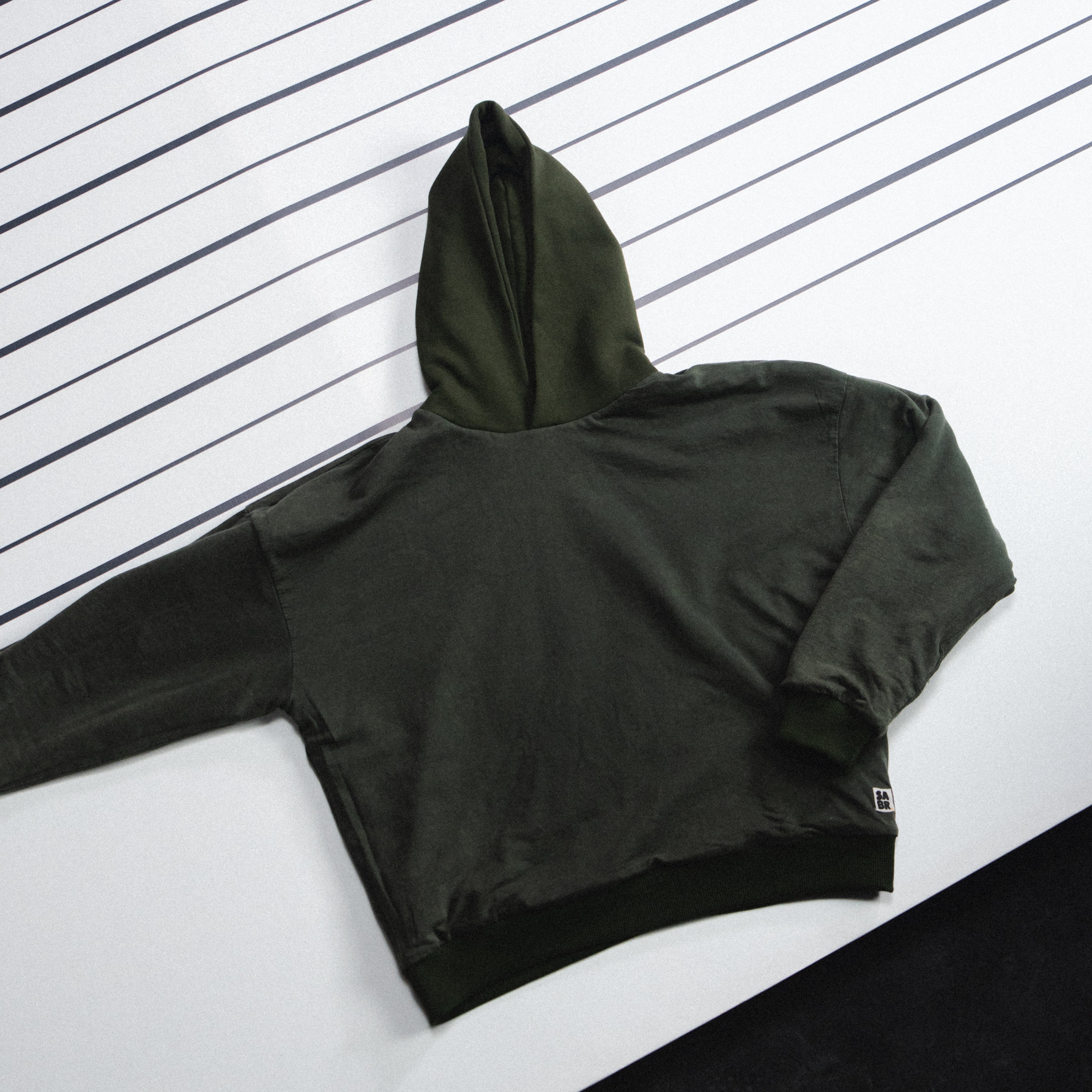 Article 068 // reversible hoodie