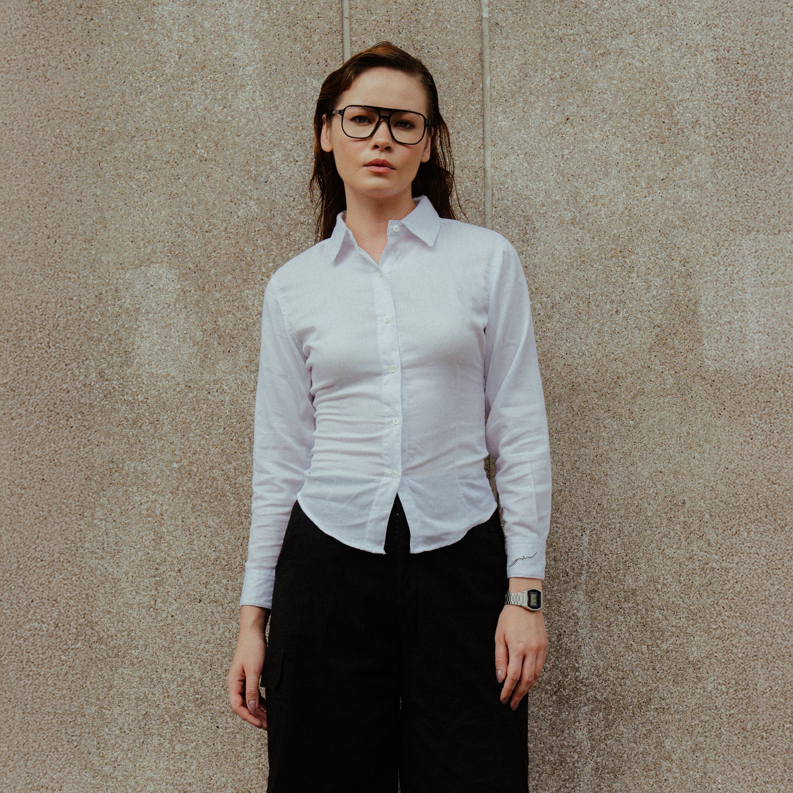 Article 041 // DARTED SHIRT