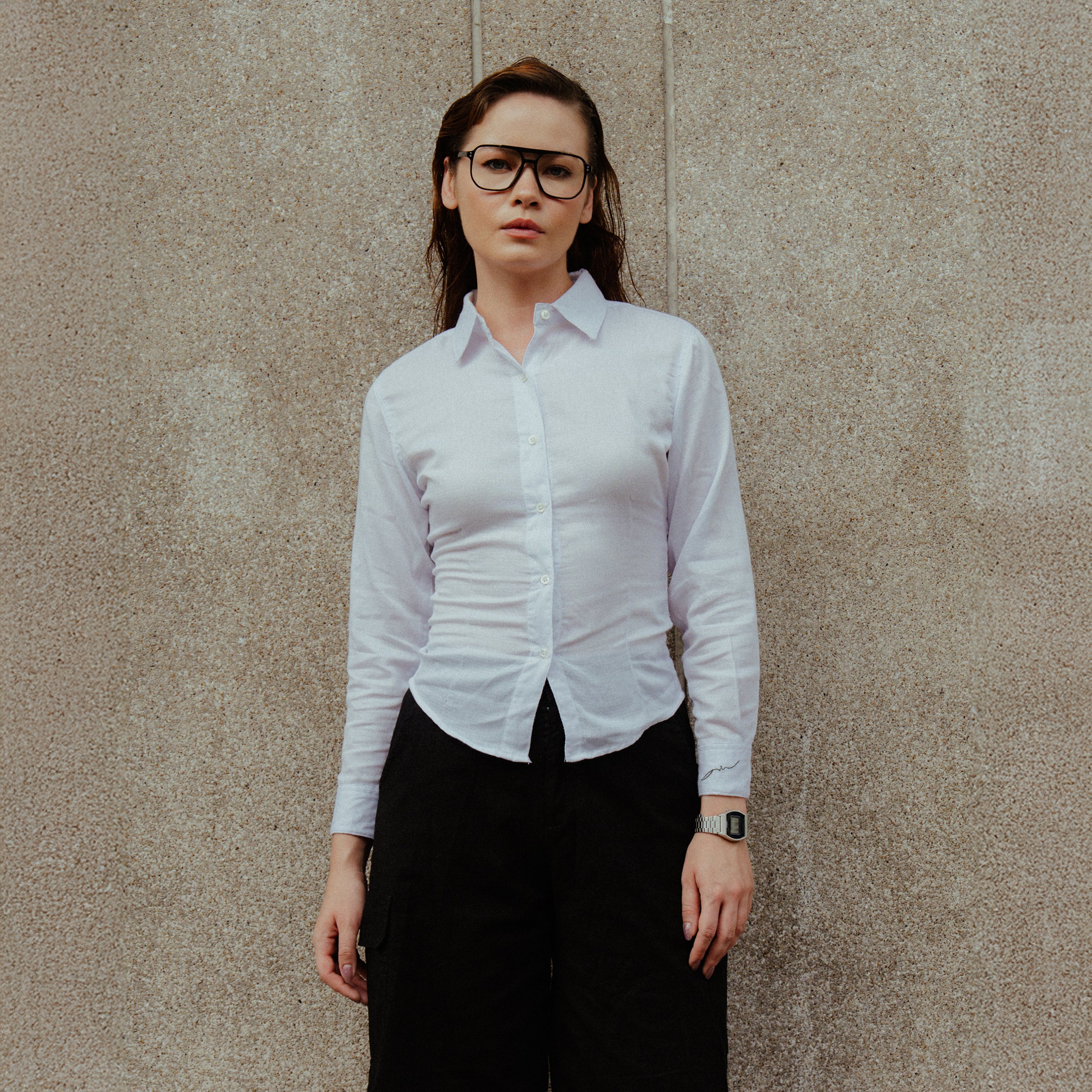Article 041 // DARTED SHIRT