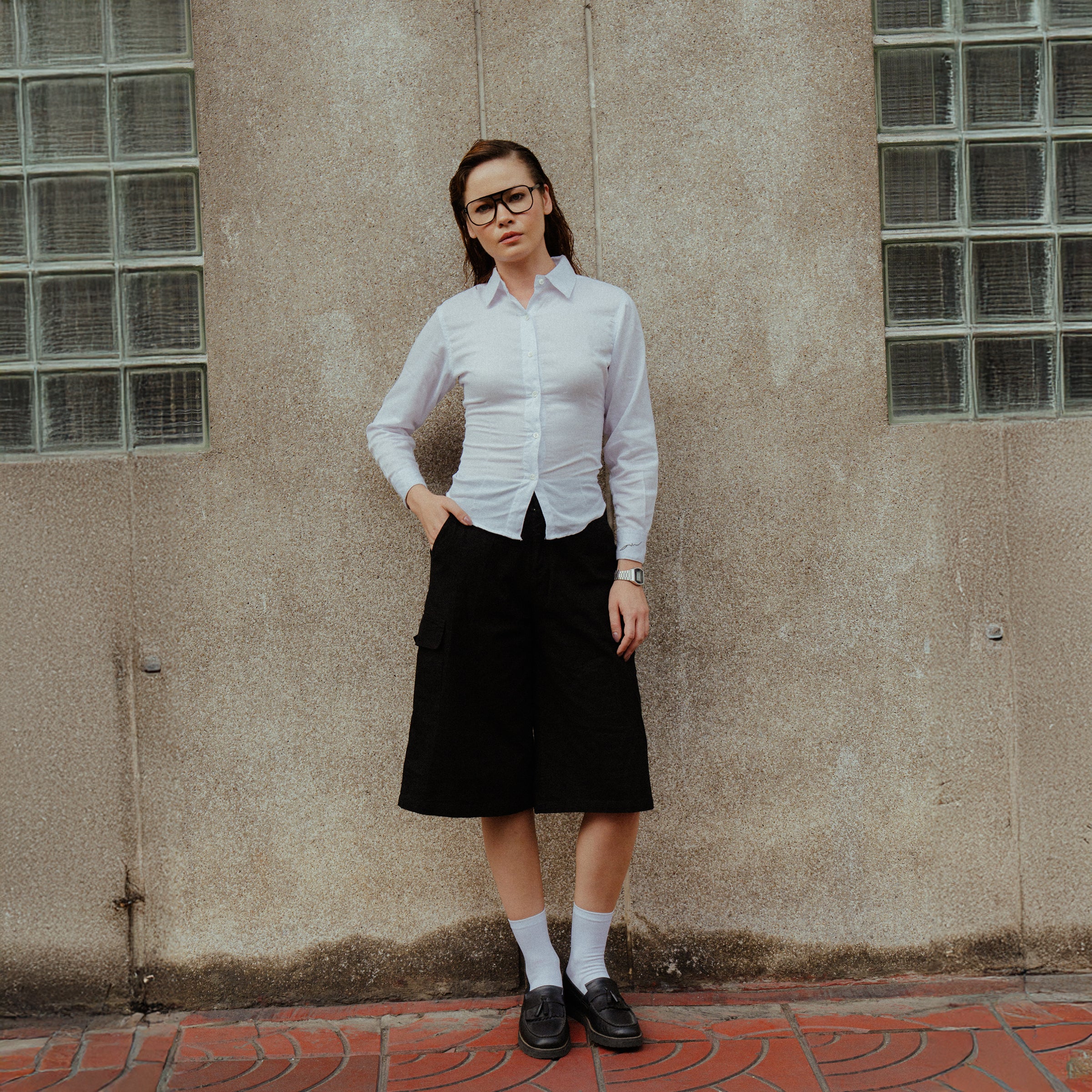 Article 041 // DARTED SHIRT