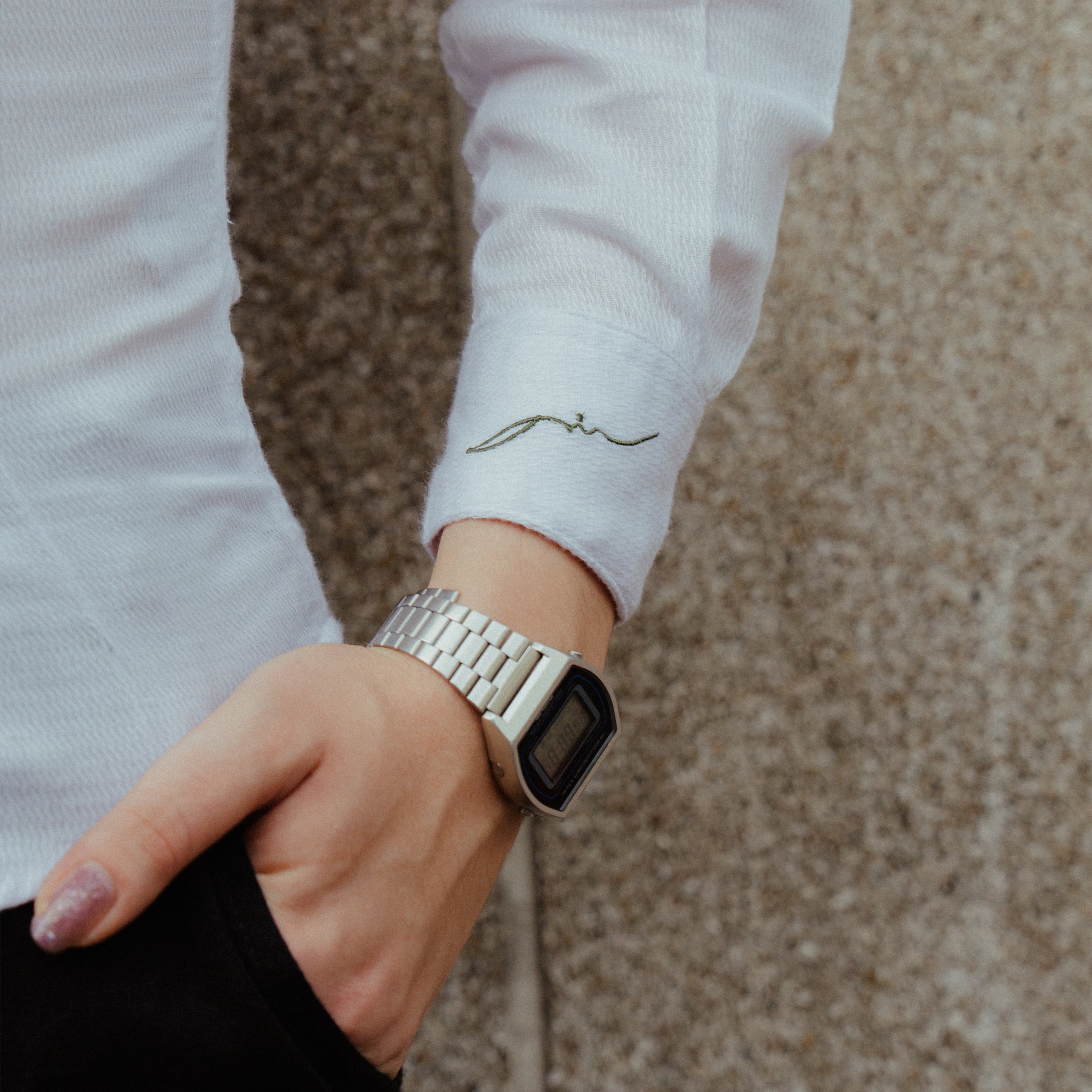 Article 041 // DARTED SHIRT