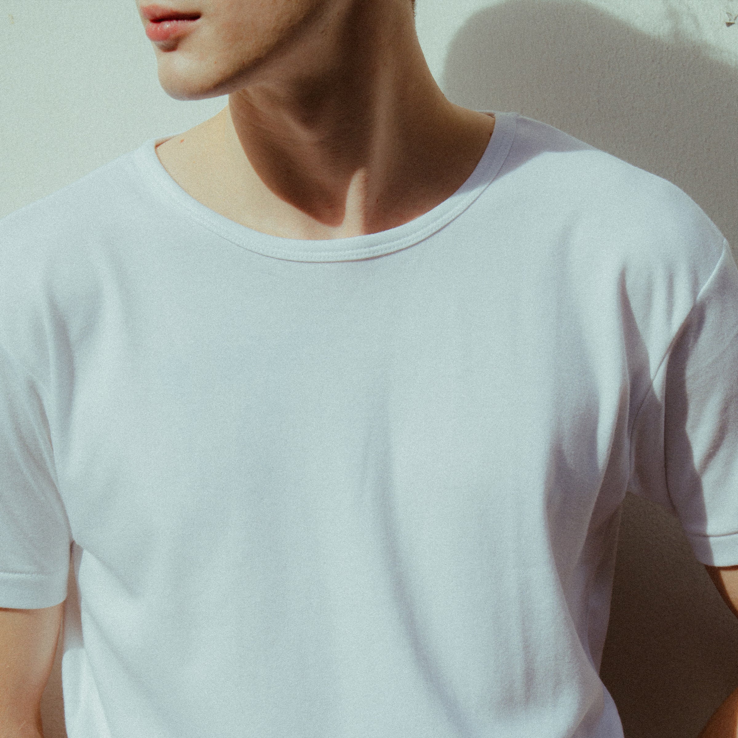 Article 044 // Slim Cropped Shirt