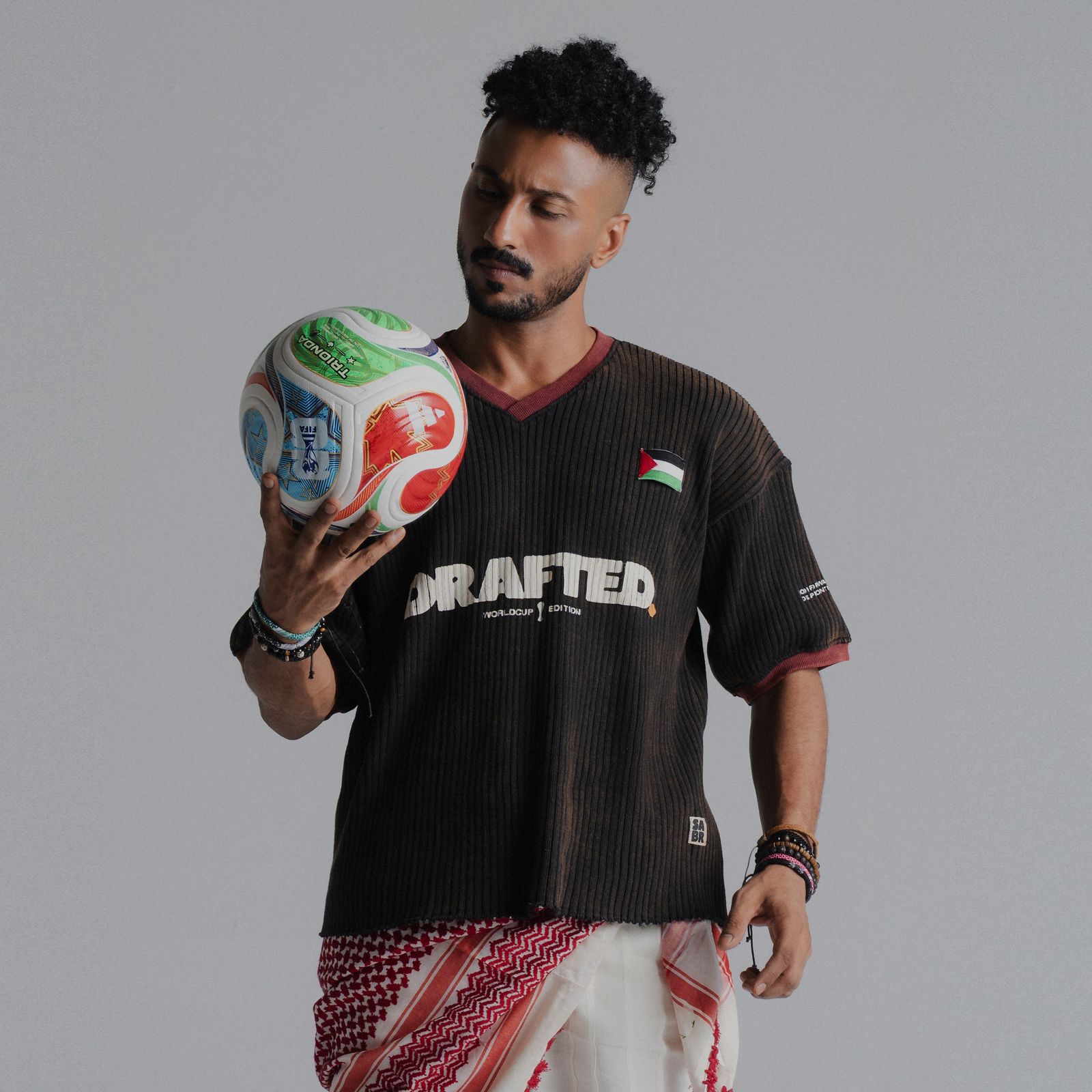 Article 100 // Palestine Jersey