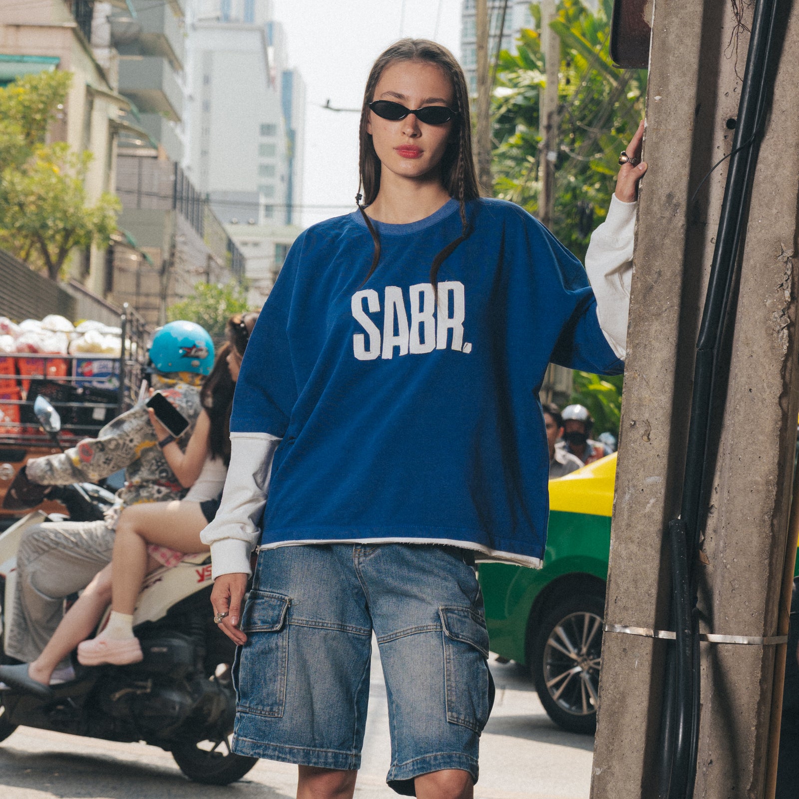 Article 078 // logo sweatshirt