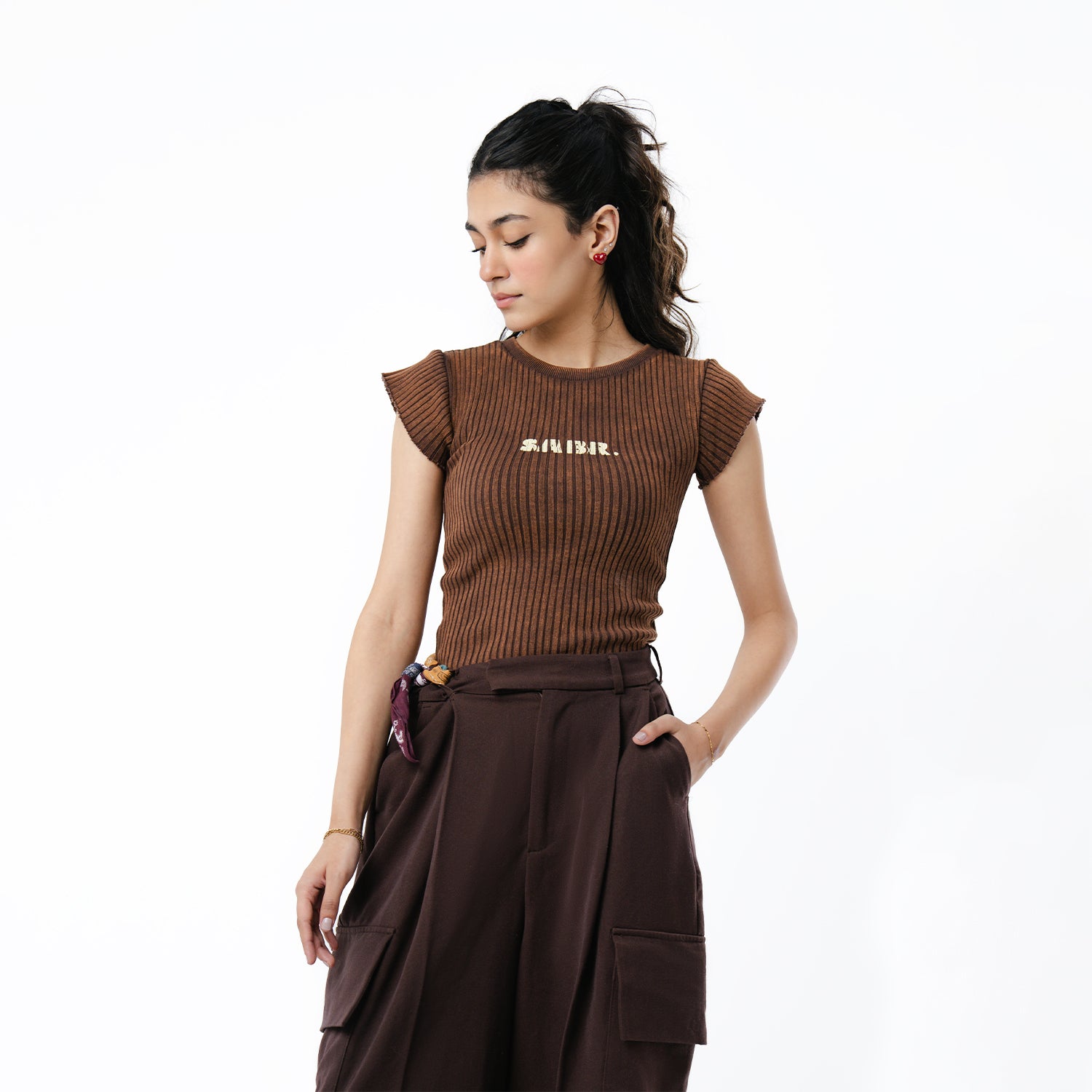 Article 033 // DRAFTED Ribbed Top