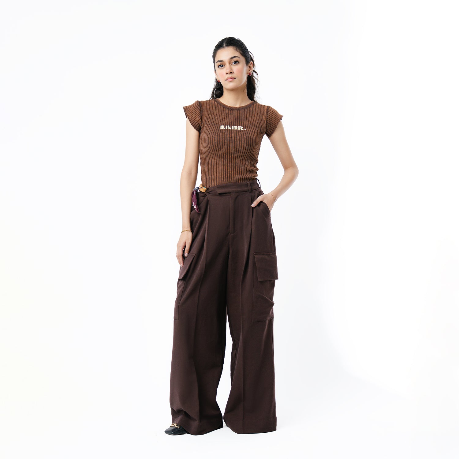 Article 033 // DRAFTED Ribbed Top