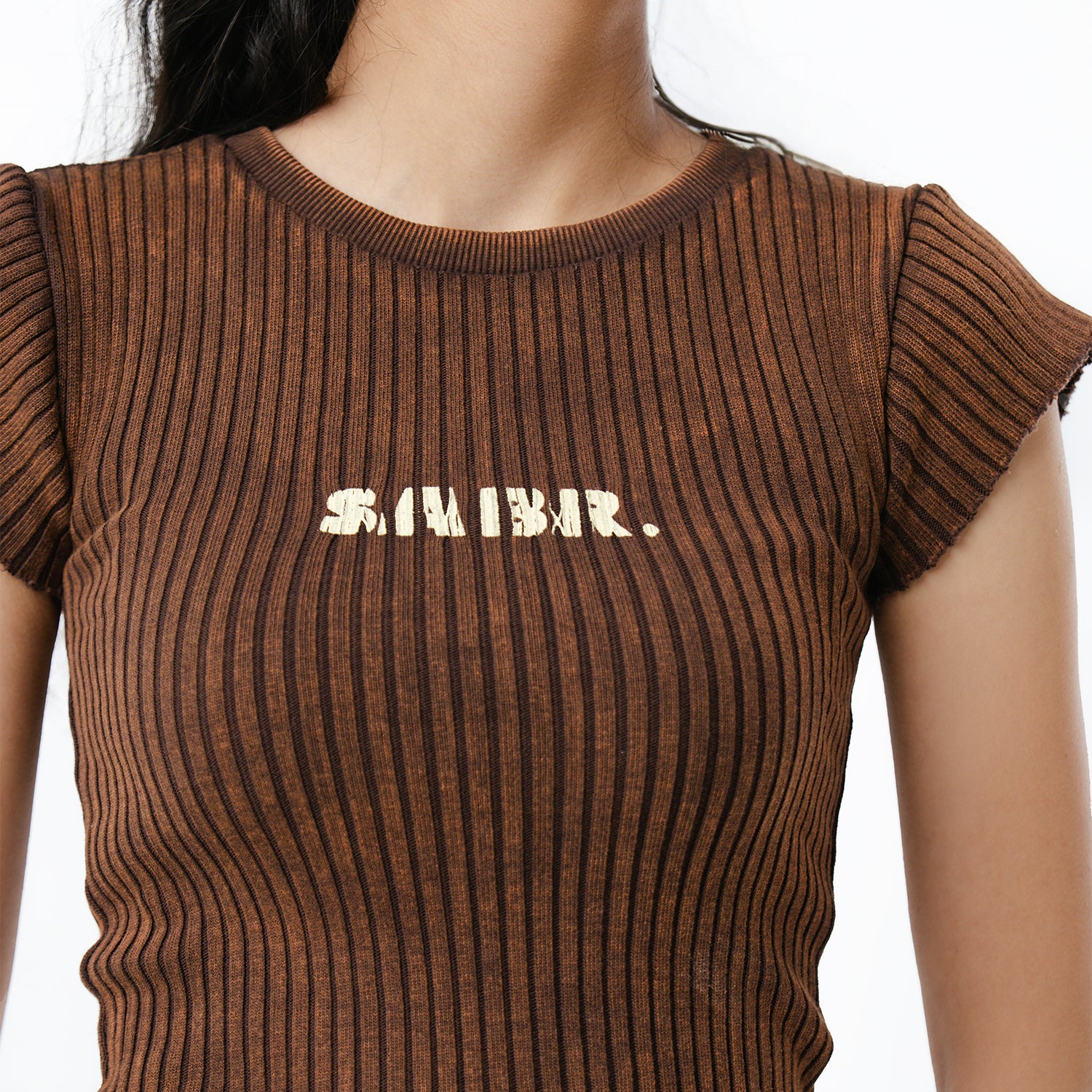 Article 033 // DRAFTED Ribbed Top