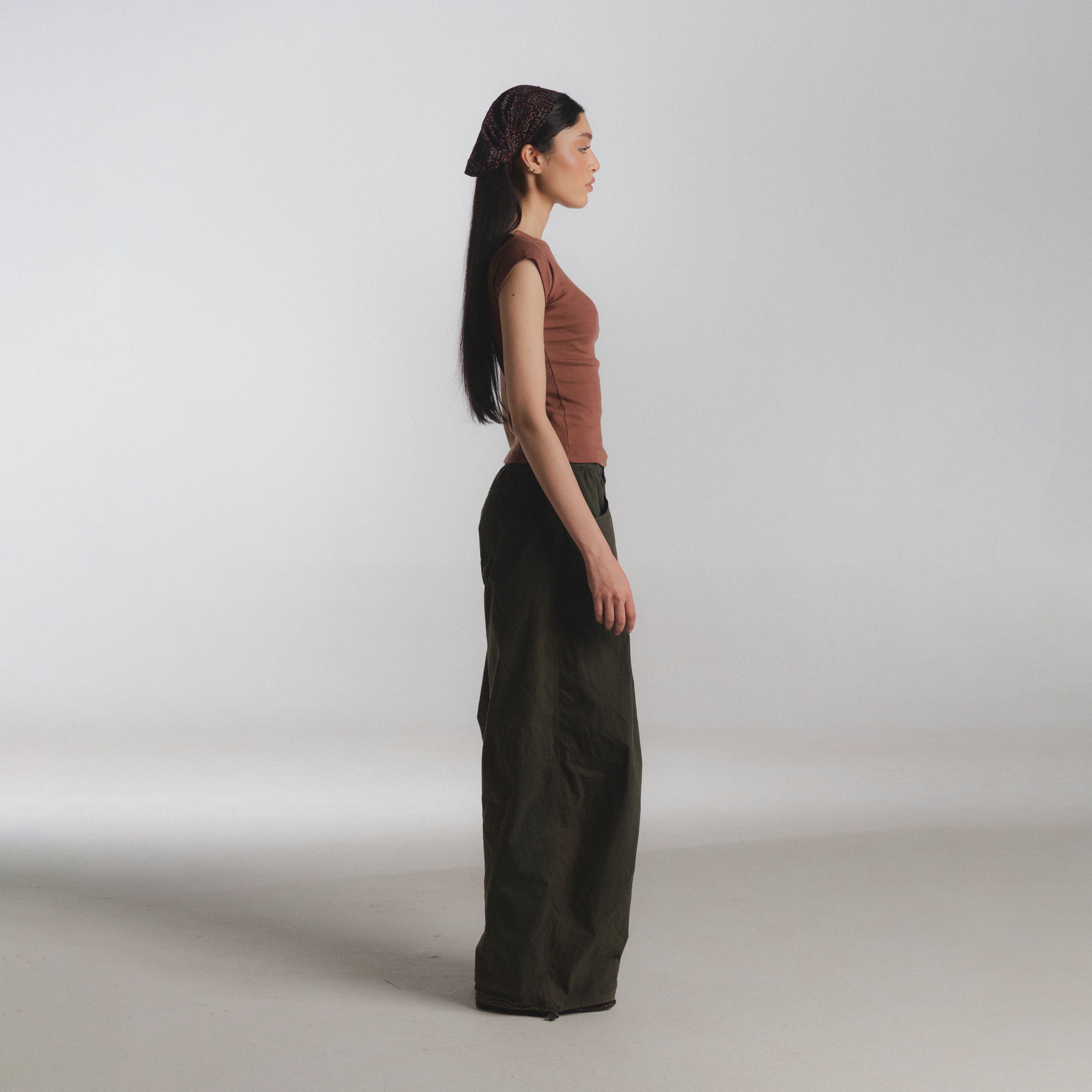 Article 089 // ribbed boatneck top