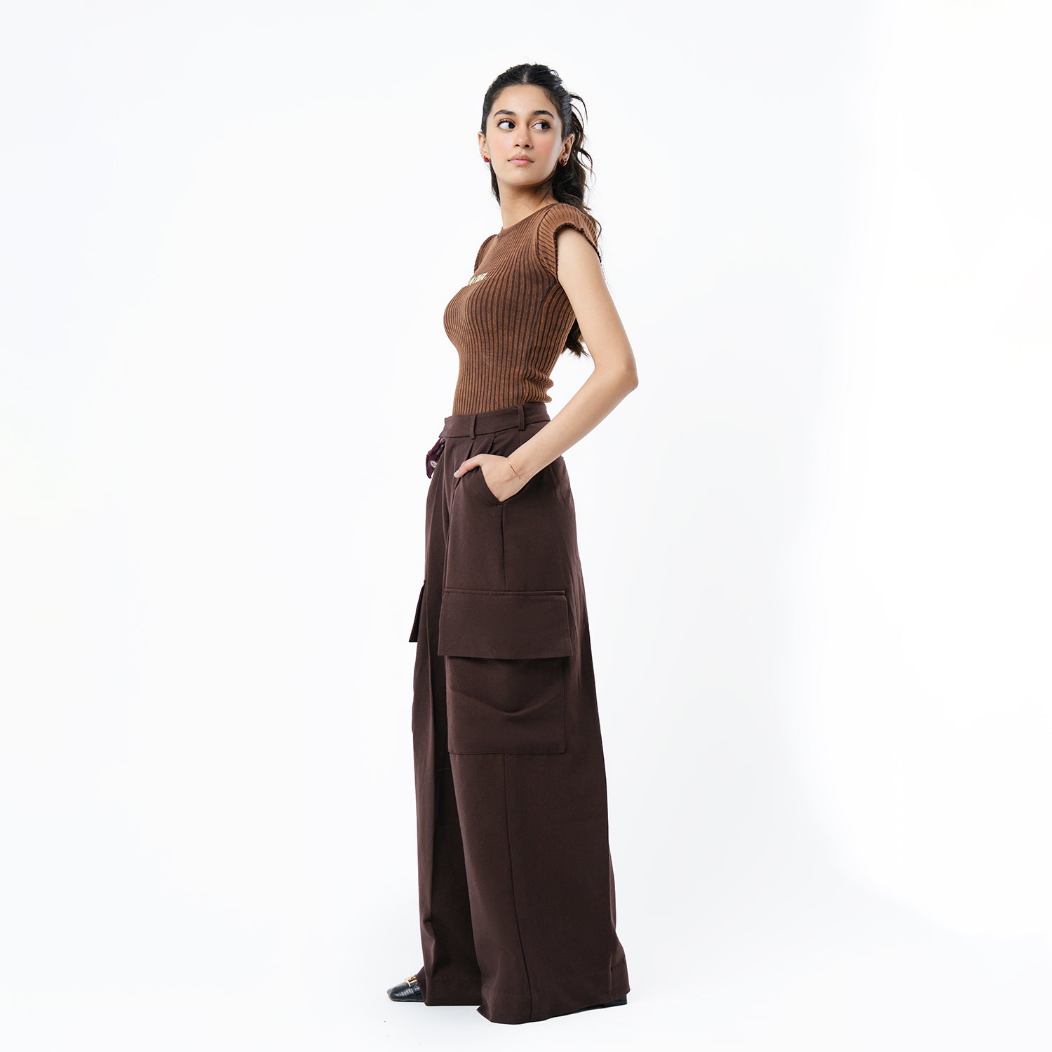 Article 033 // DRAFTED Ribbed Top