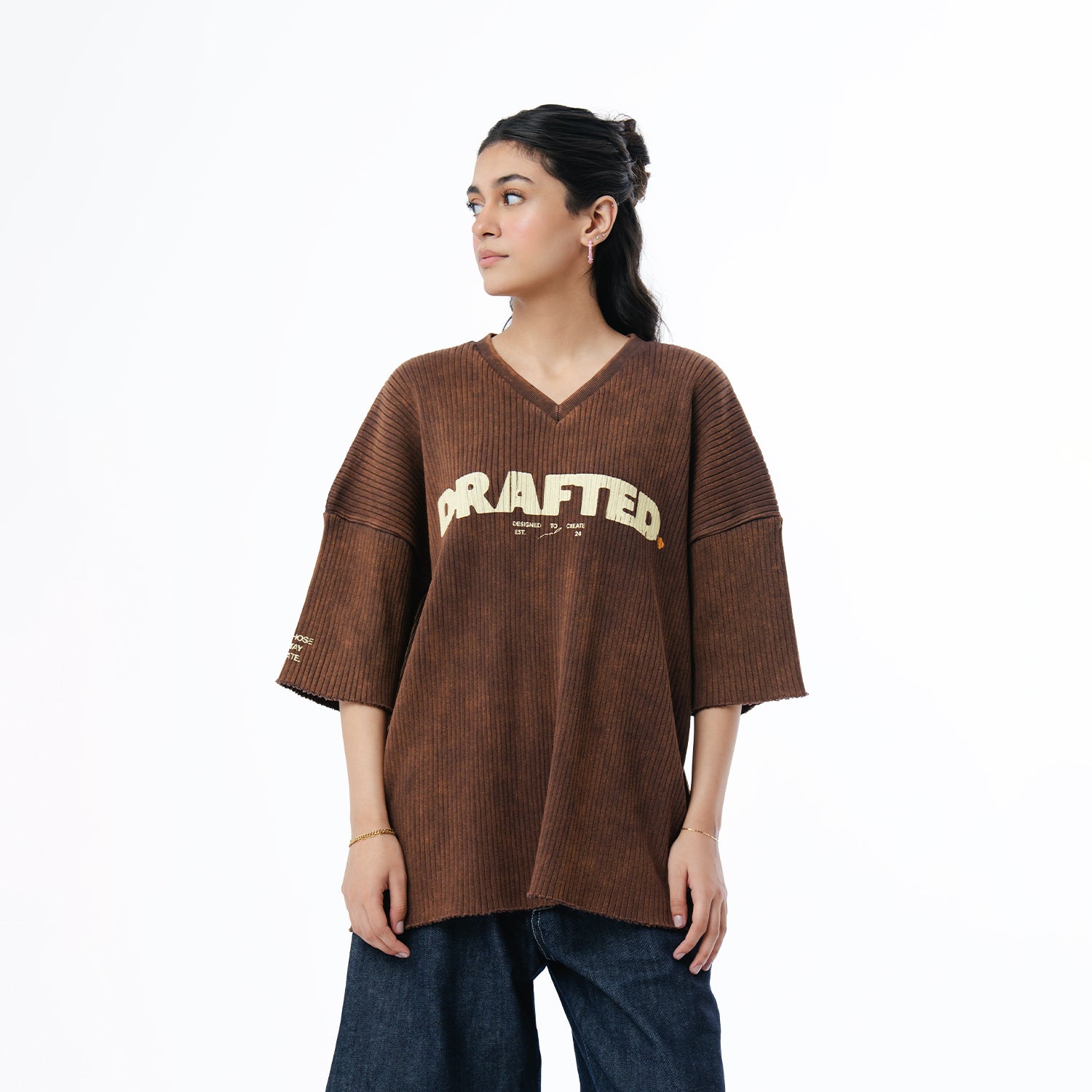 Article 032 // DRAFTED Ribbed Jersey