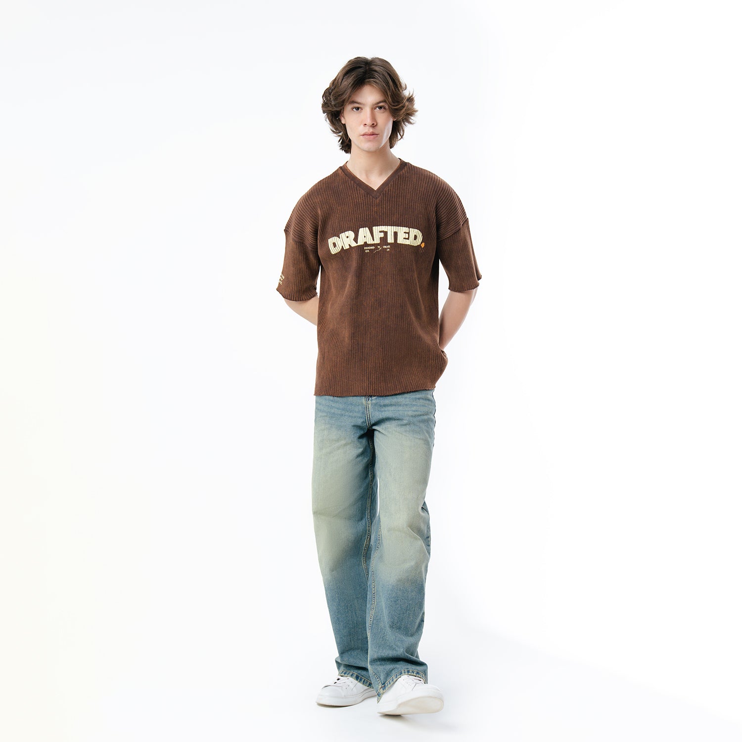 Article 032 // DRAFTED Ribbed Jersey