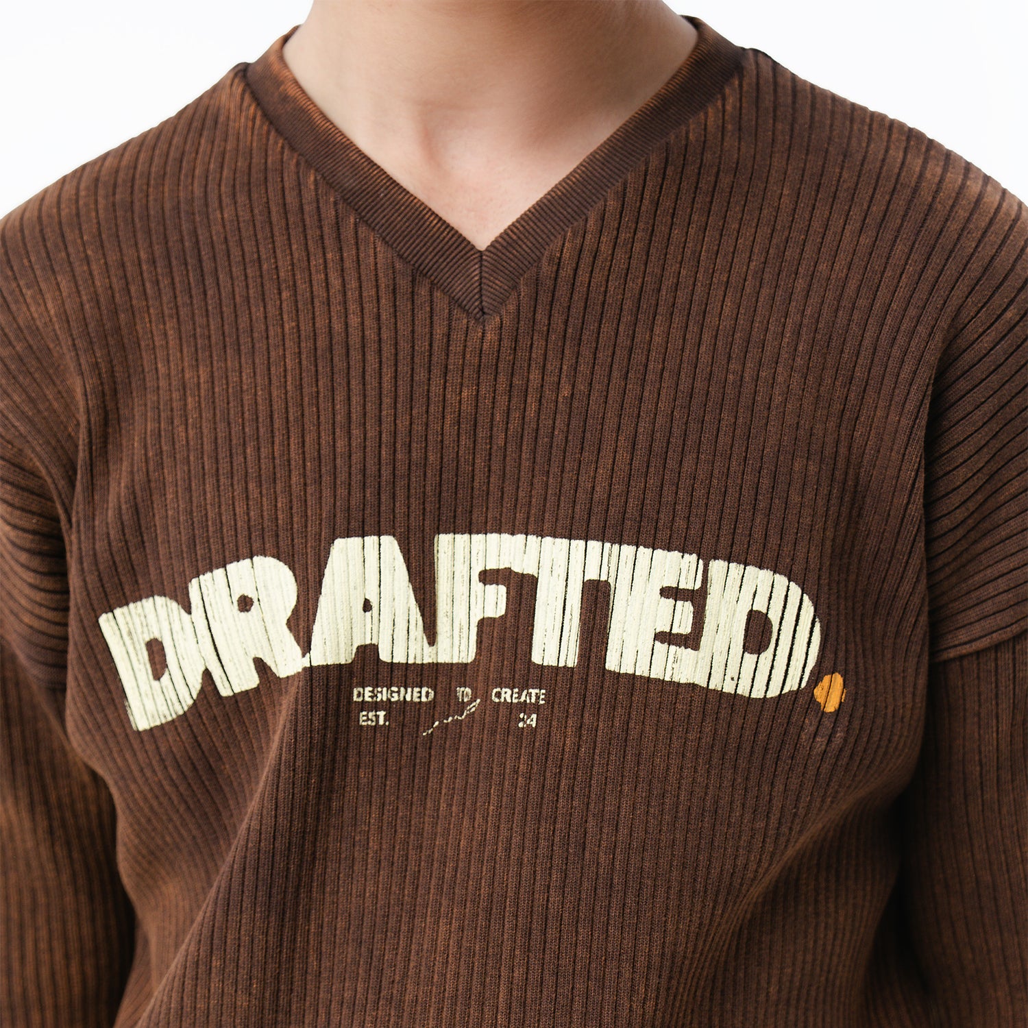 Article 032 // DRAFTED Ribbed Jersey