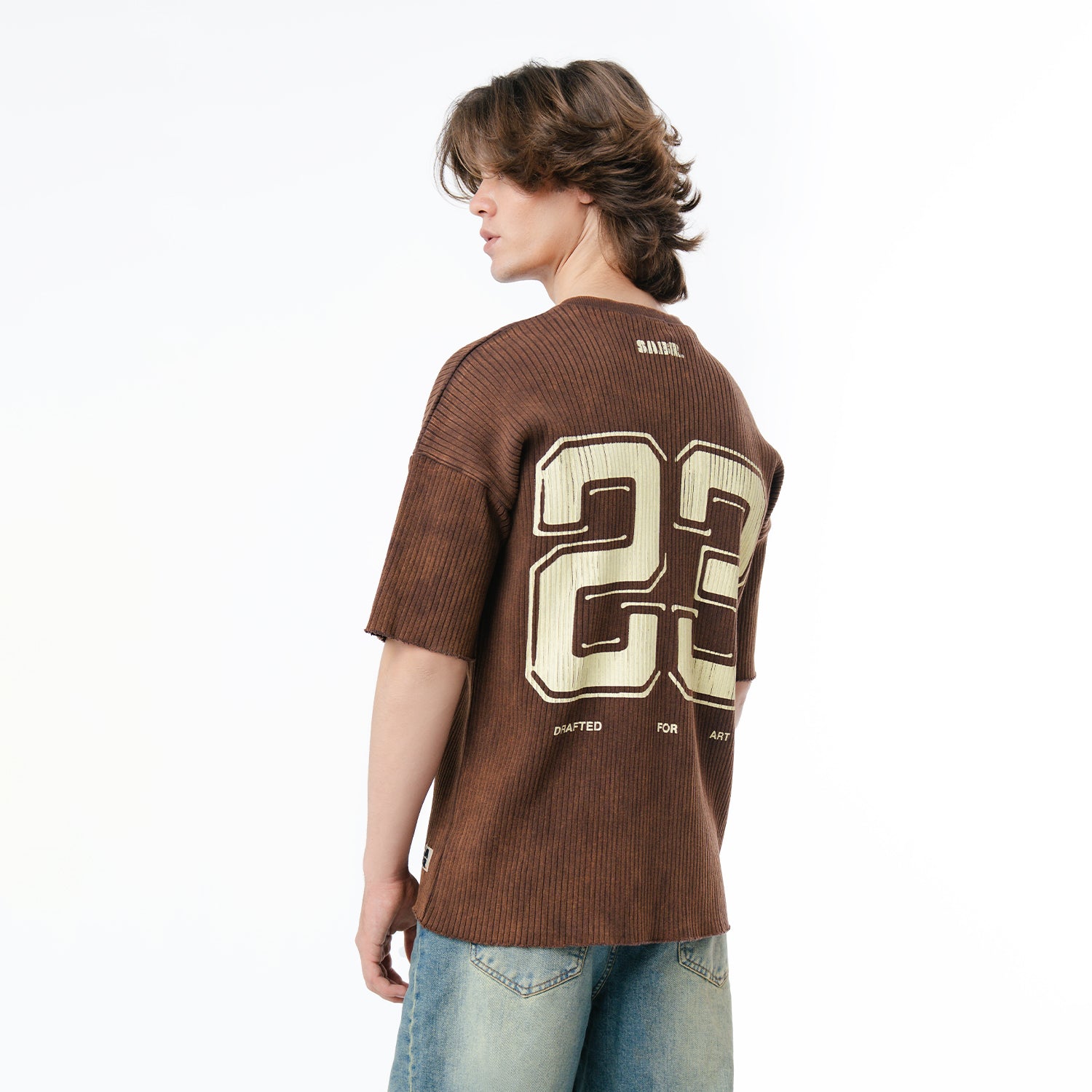 Article 032 // DRAFTED Ribbed Jersey