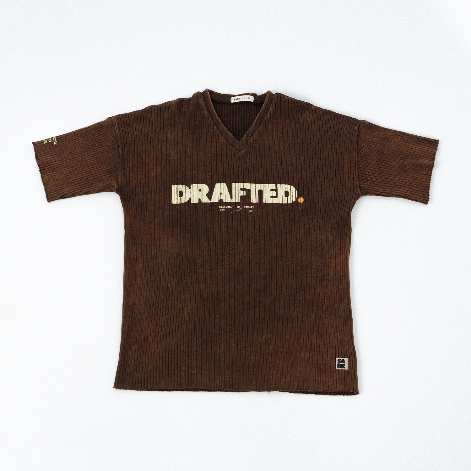 Article 032 // DRAFTED Ribbed Jersey