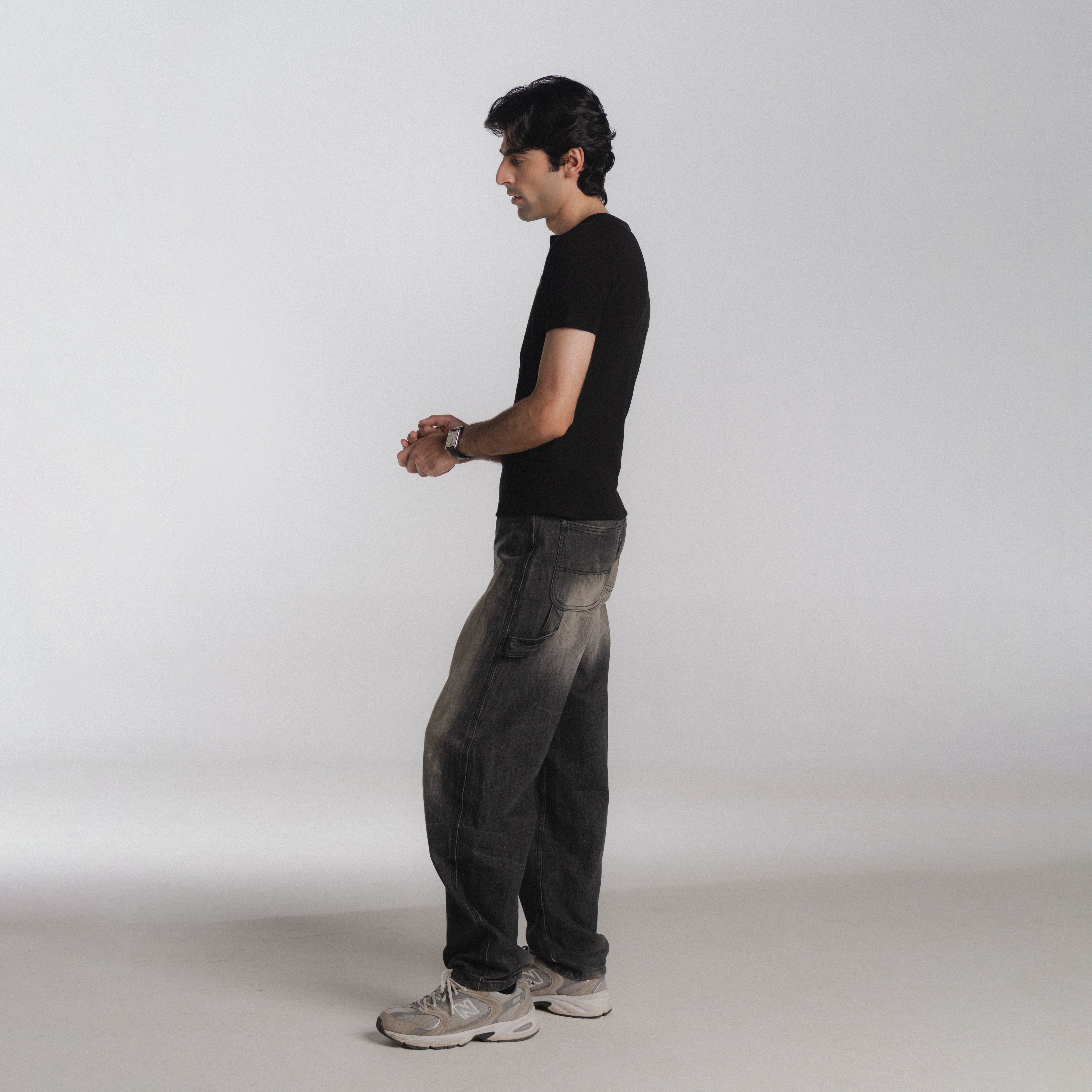 Article 093 // ribbed short sleeve henley