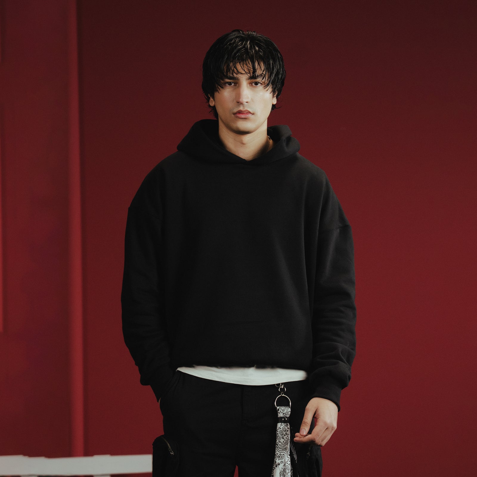 Article 069 // reversible hoodie