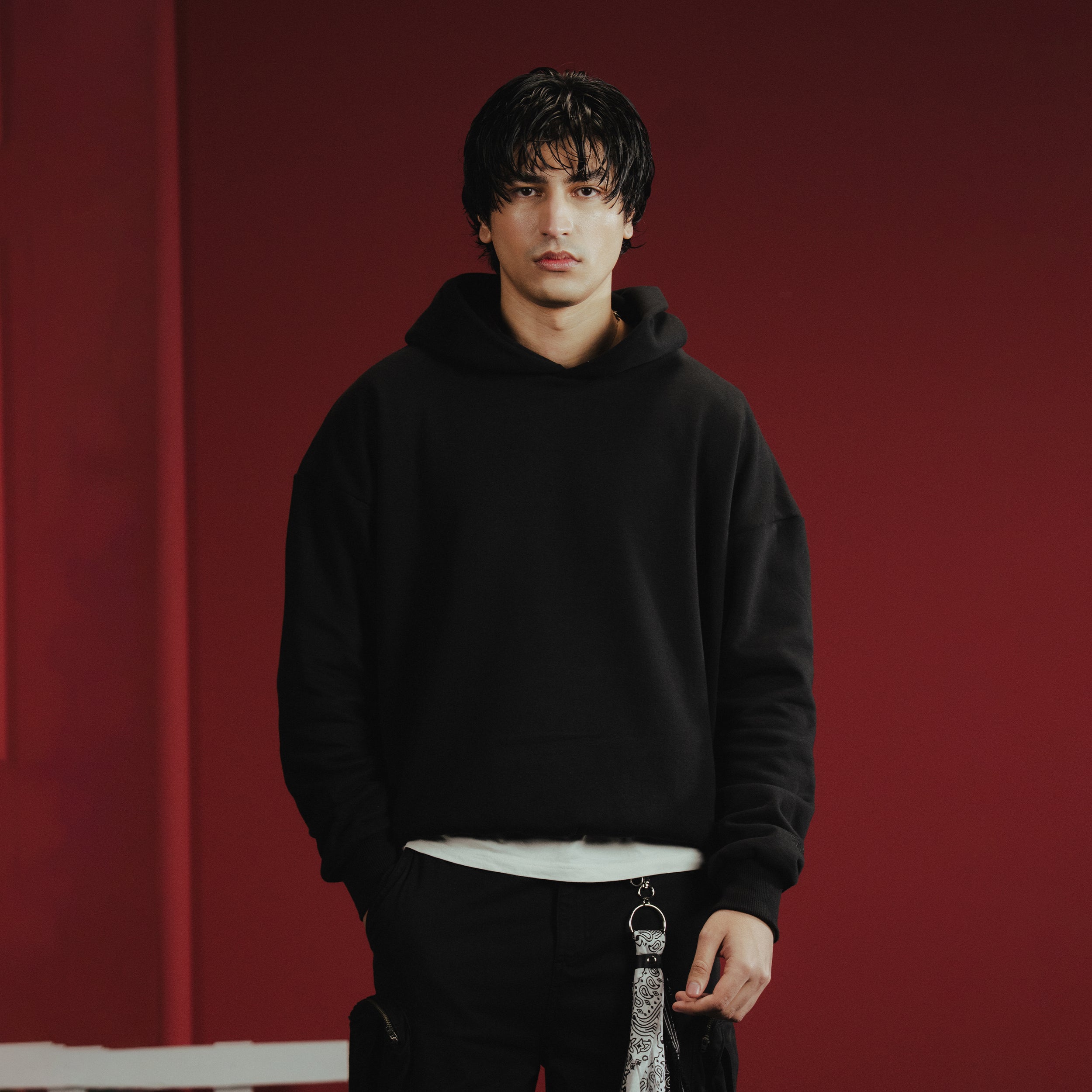 Article 069 // reversible hoodie