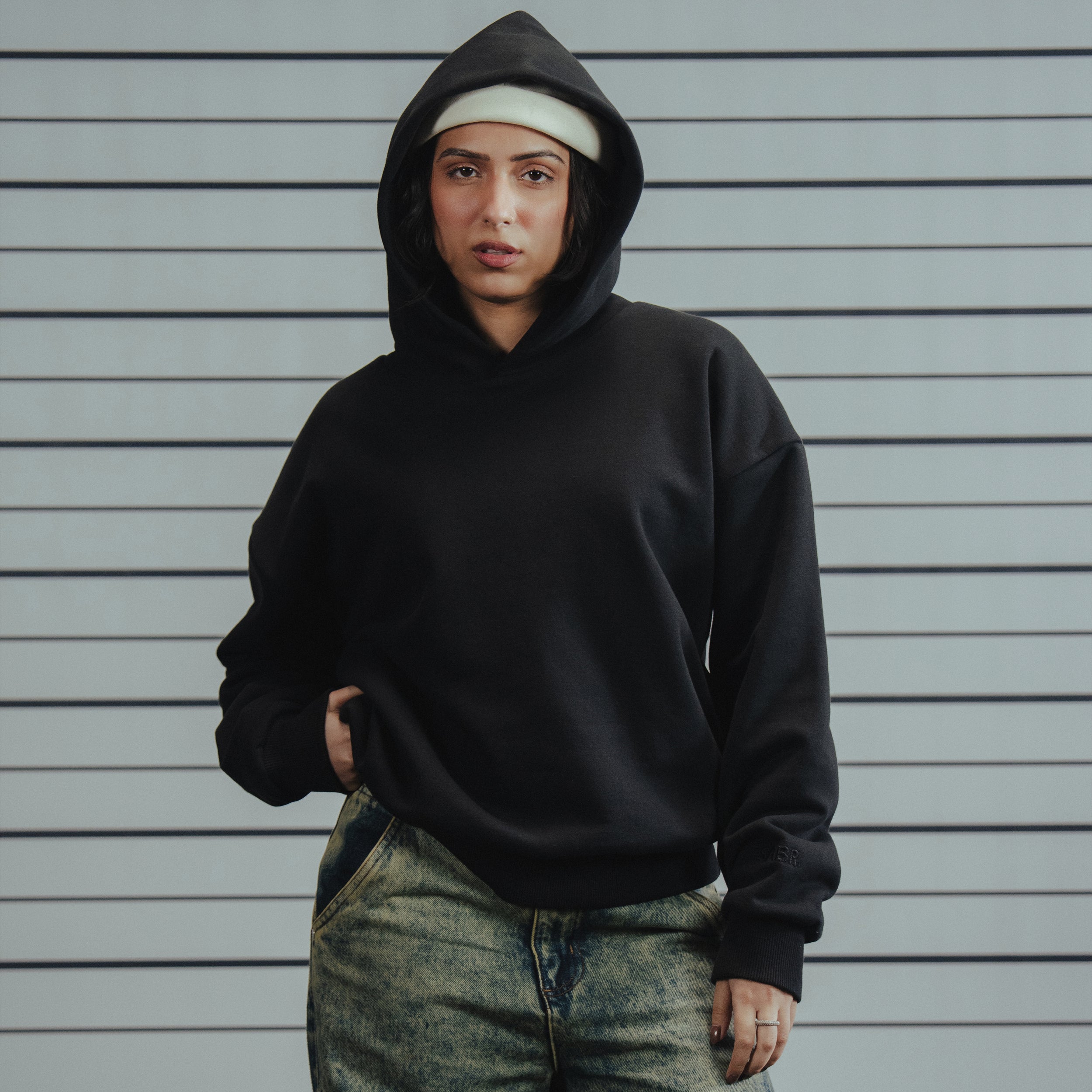 Article 069 // reversible hoodie