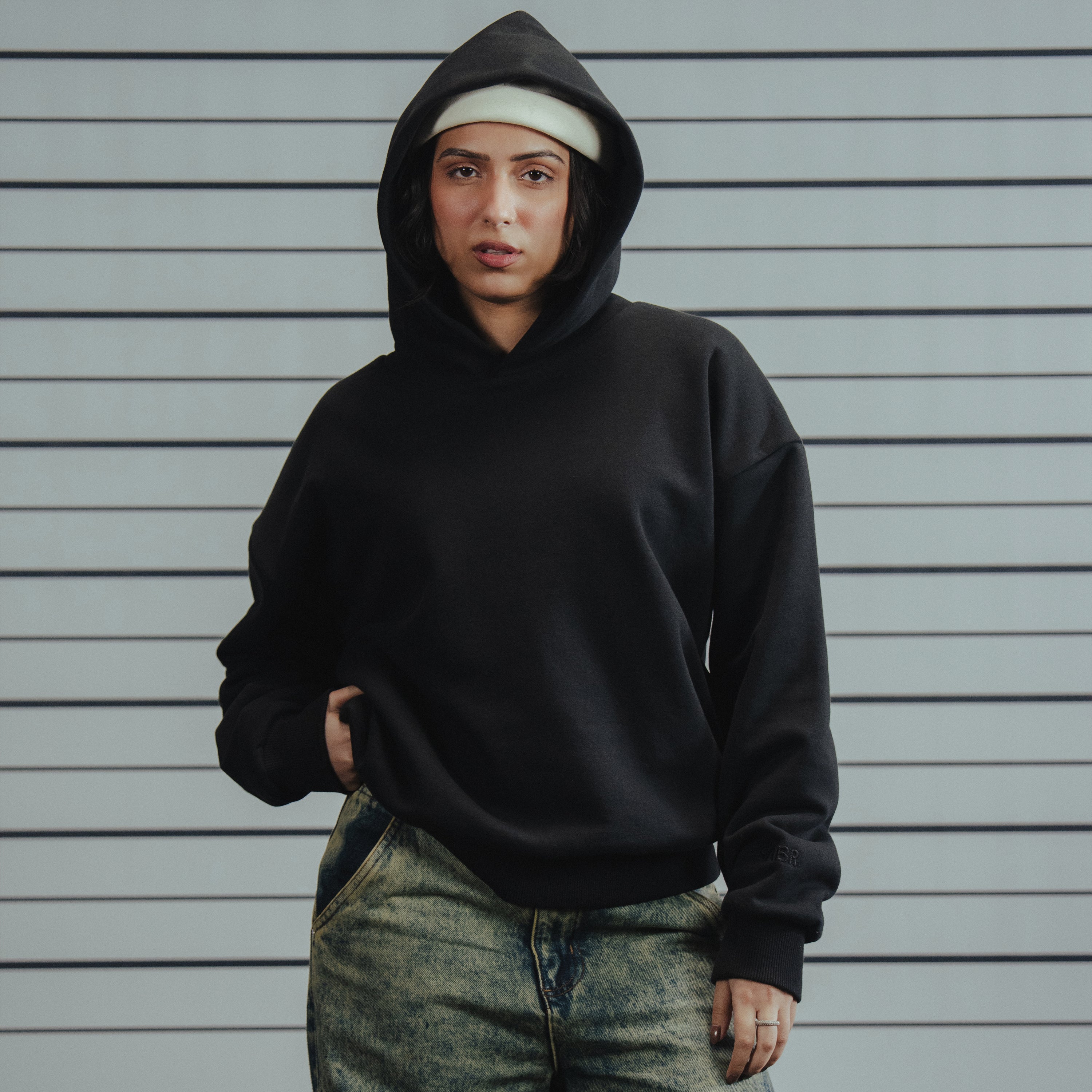 Article 069 // reversible hoodie