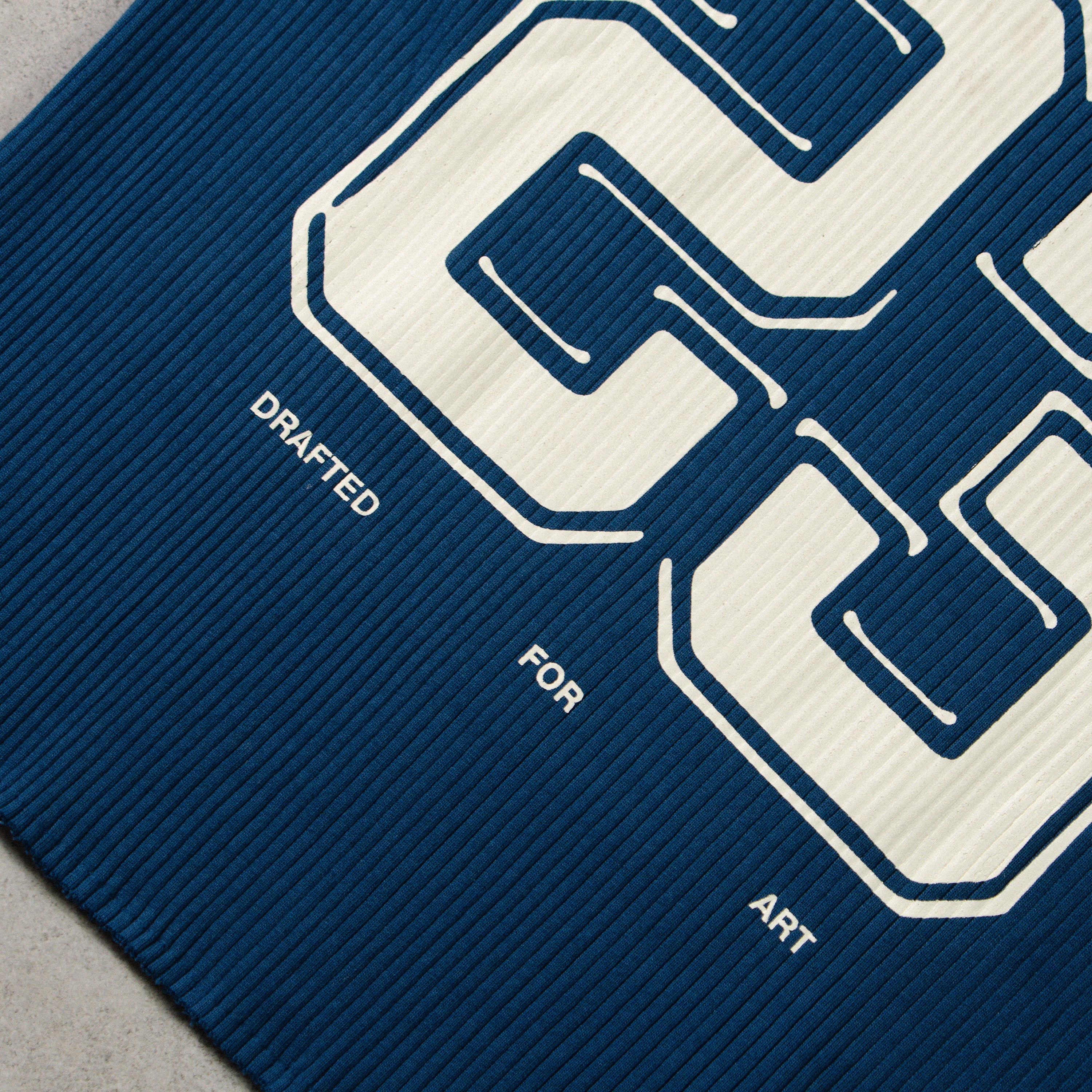 Article 064 // DRAFTED Ribbed Hoodie