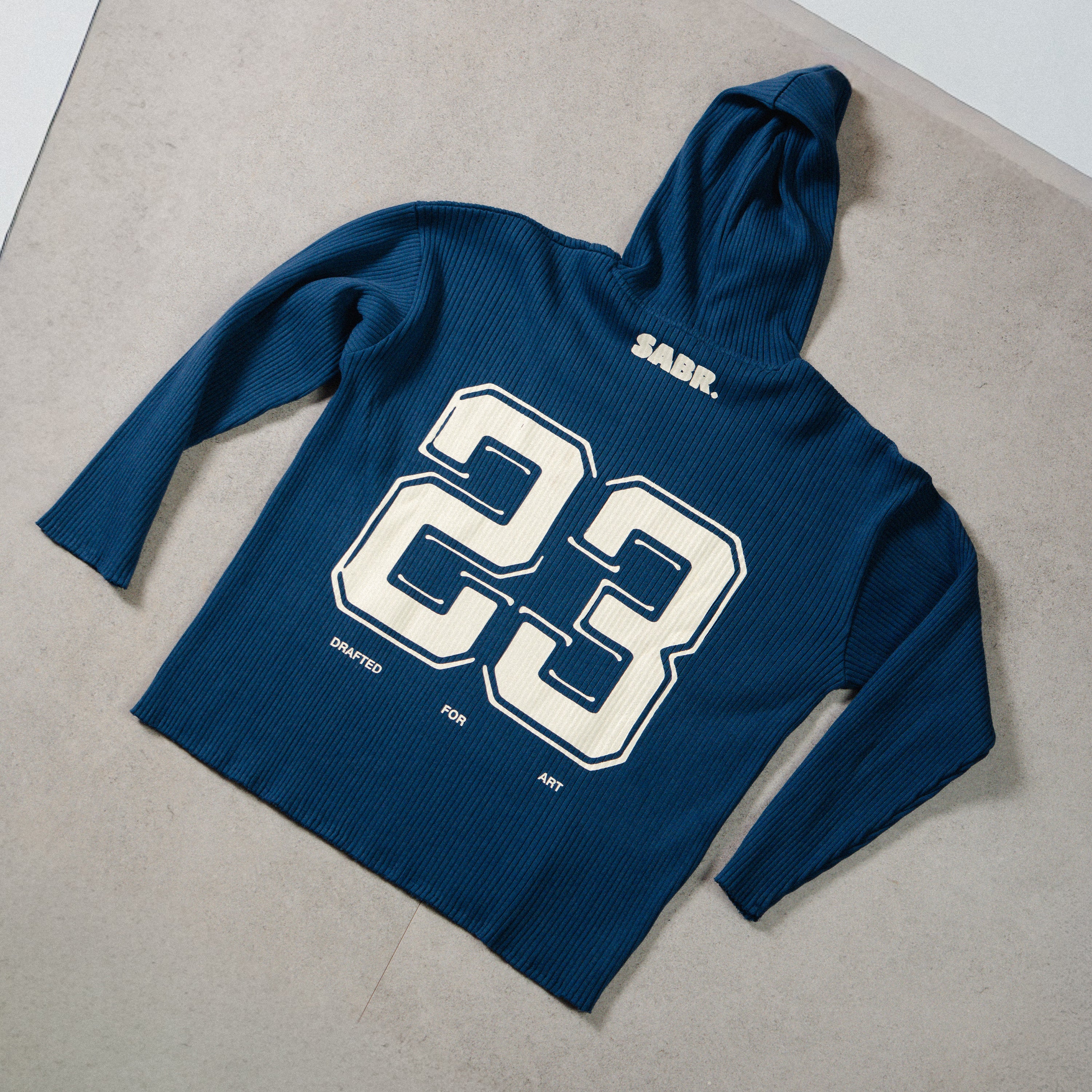 Article 064 // DRAFTED Ribbed Hoodie