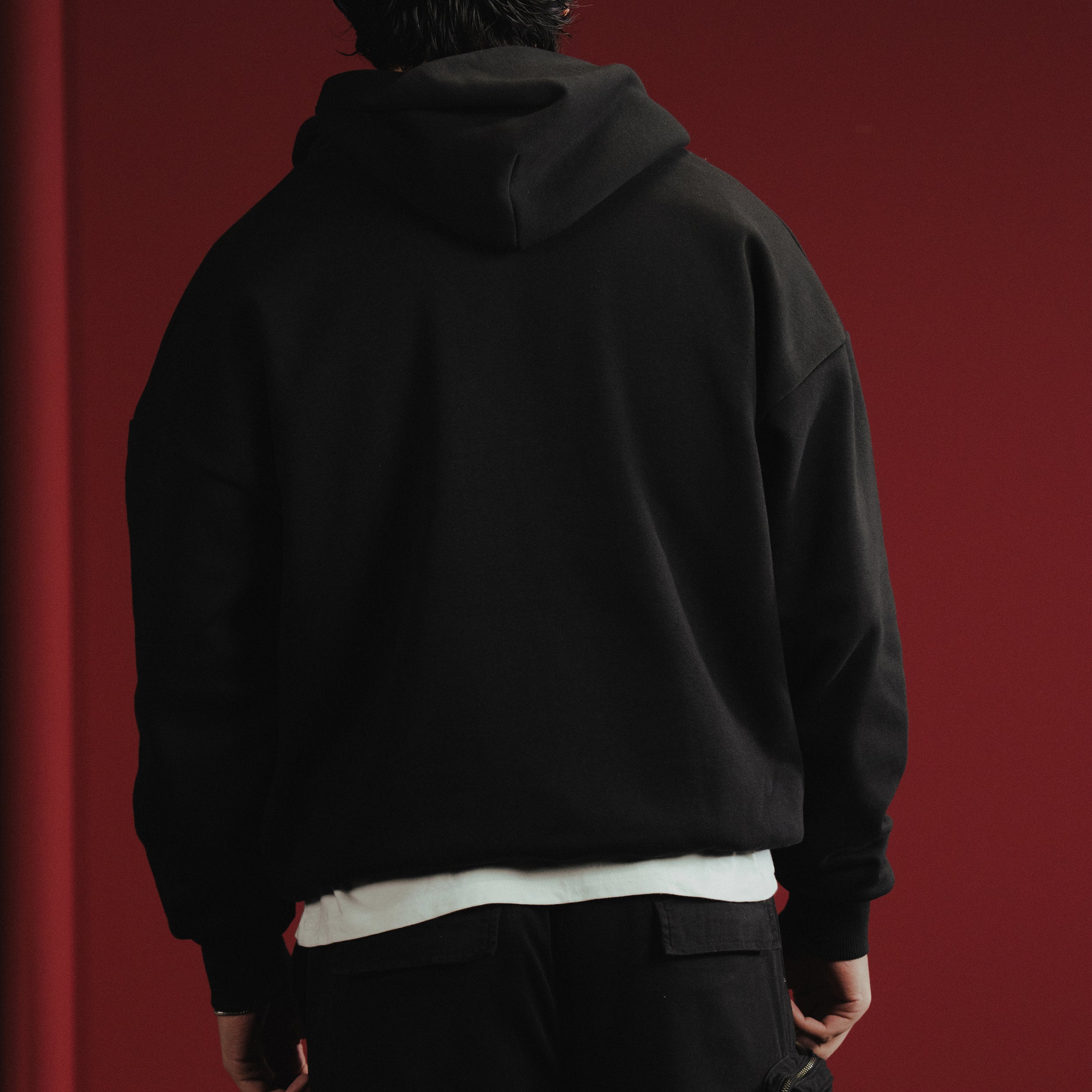Article 069 // reversible hoodie