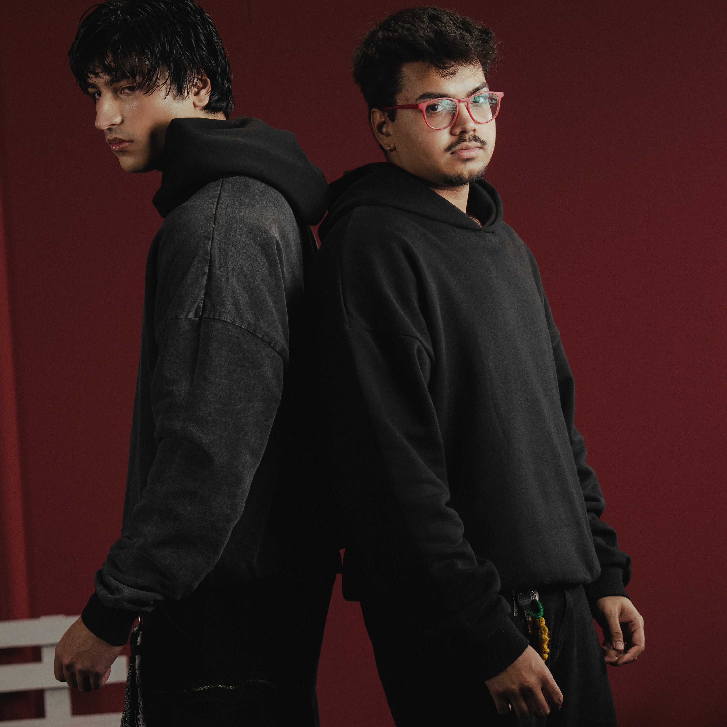 Article 069 // reversible hoodie