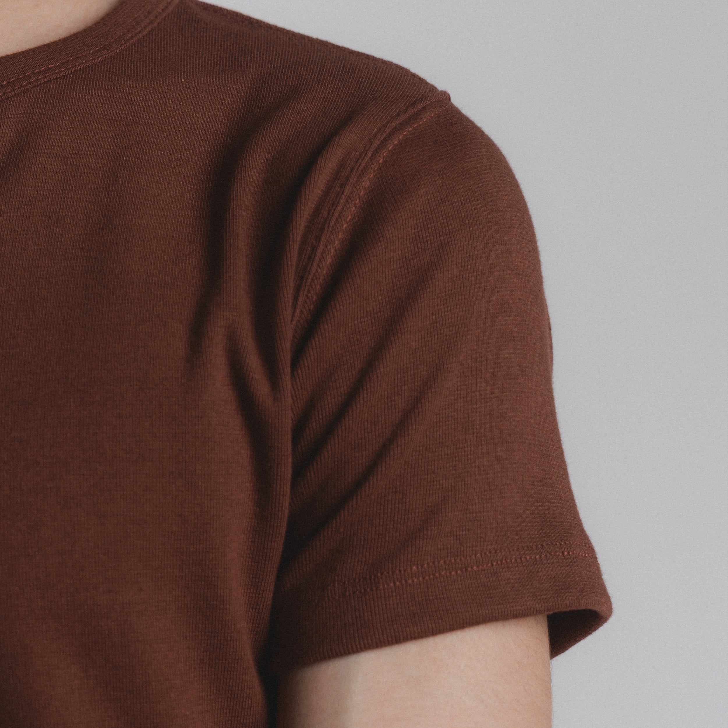 Article 092 // ribbed short sleeve henley
