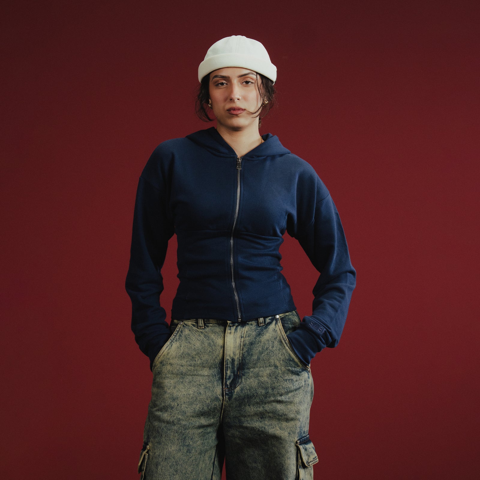 Article 075 // corset jacket