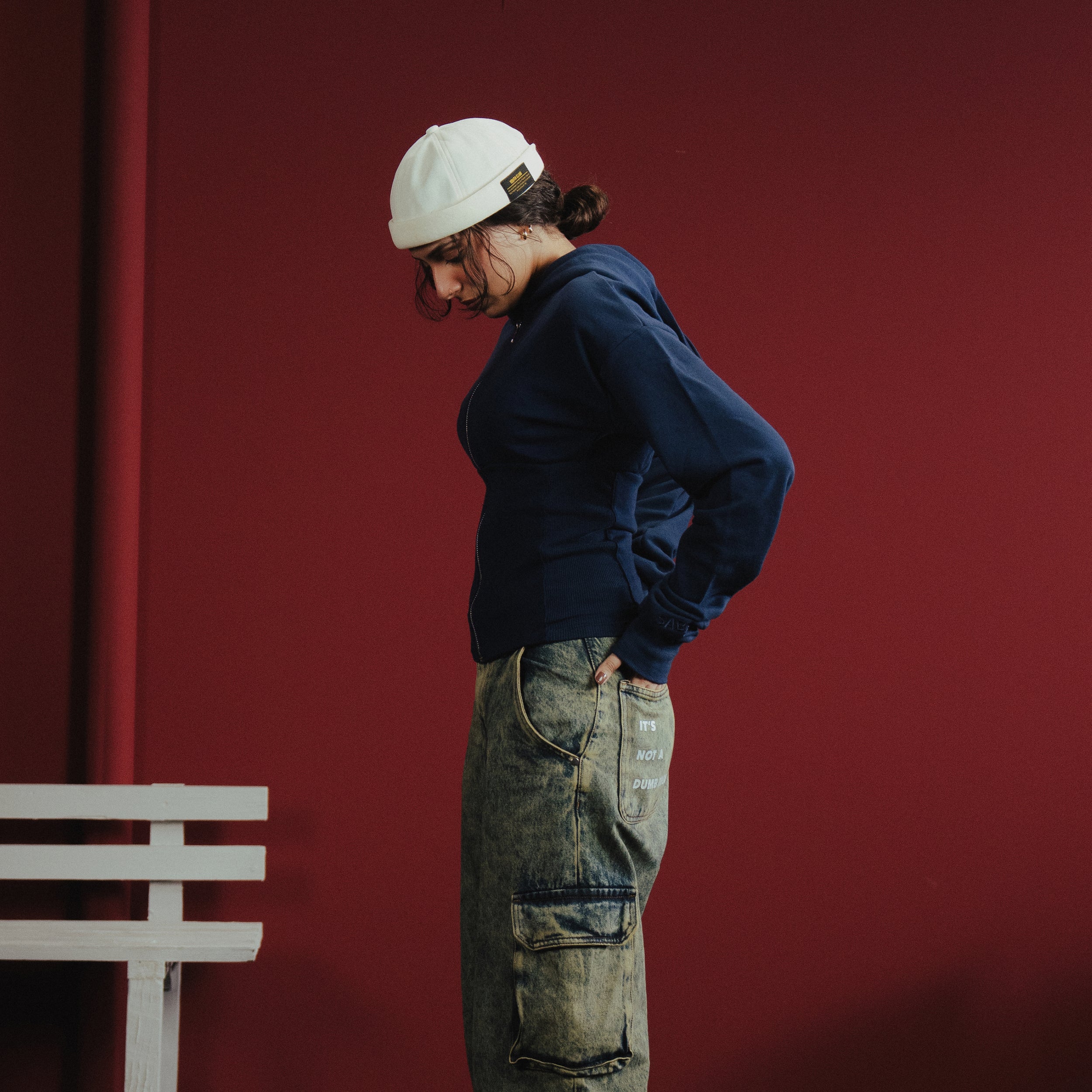 Article 075 // corset jacket