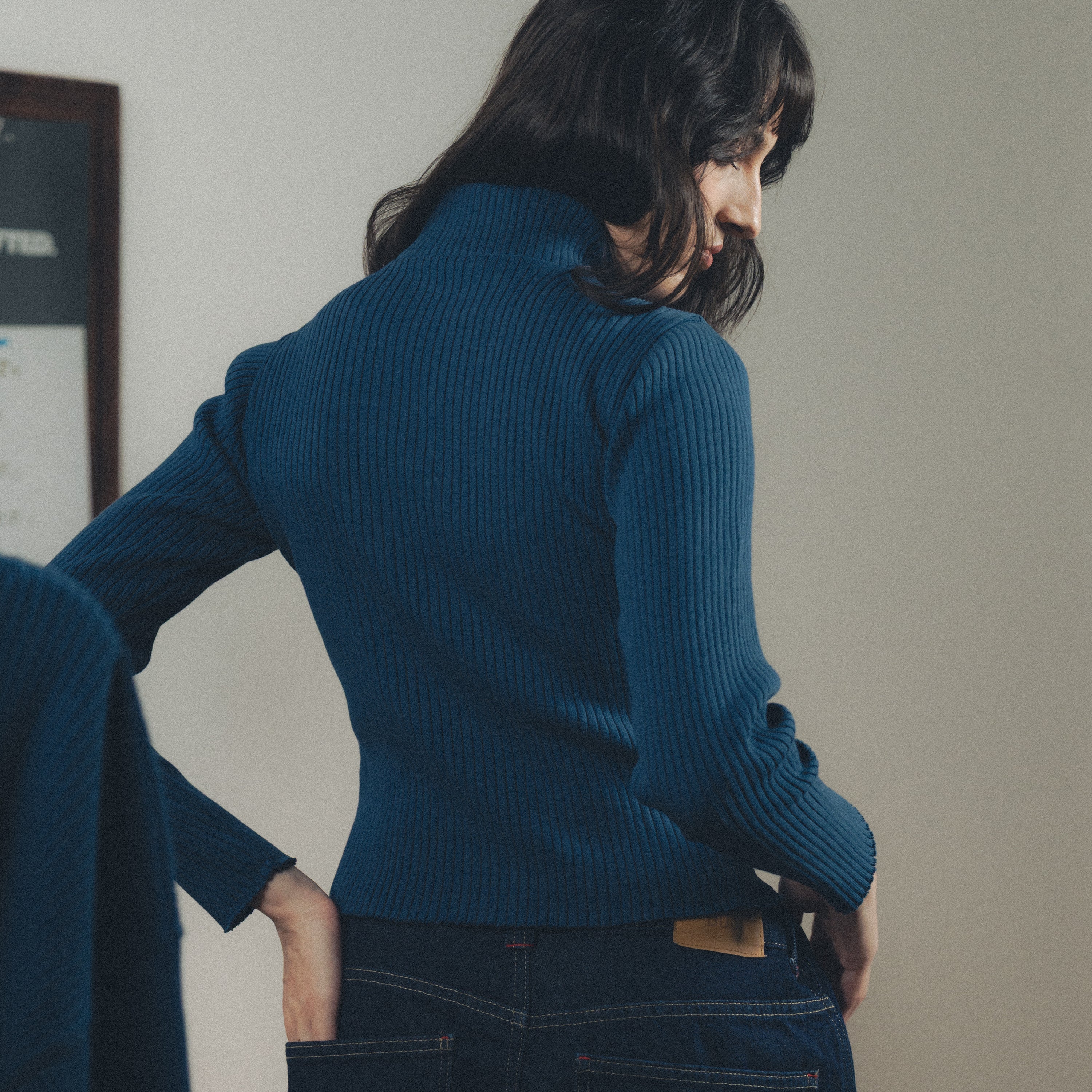 Article 067 // DRAFTED Ribbed Jacket