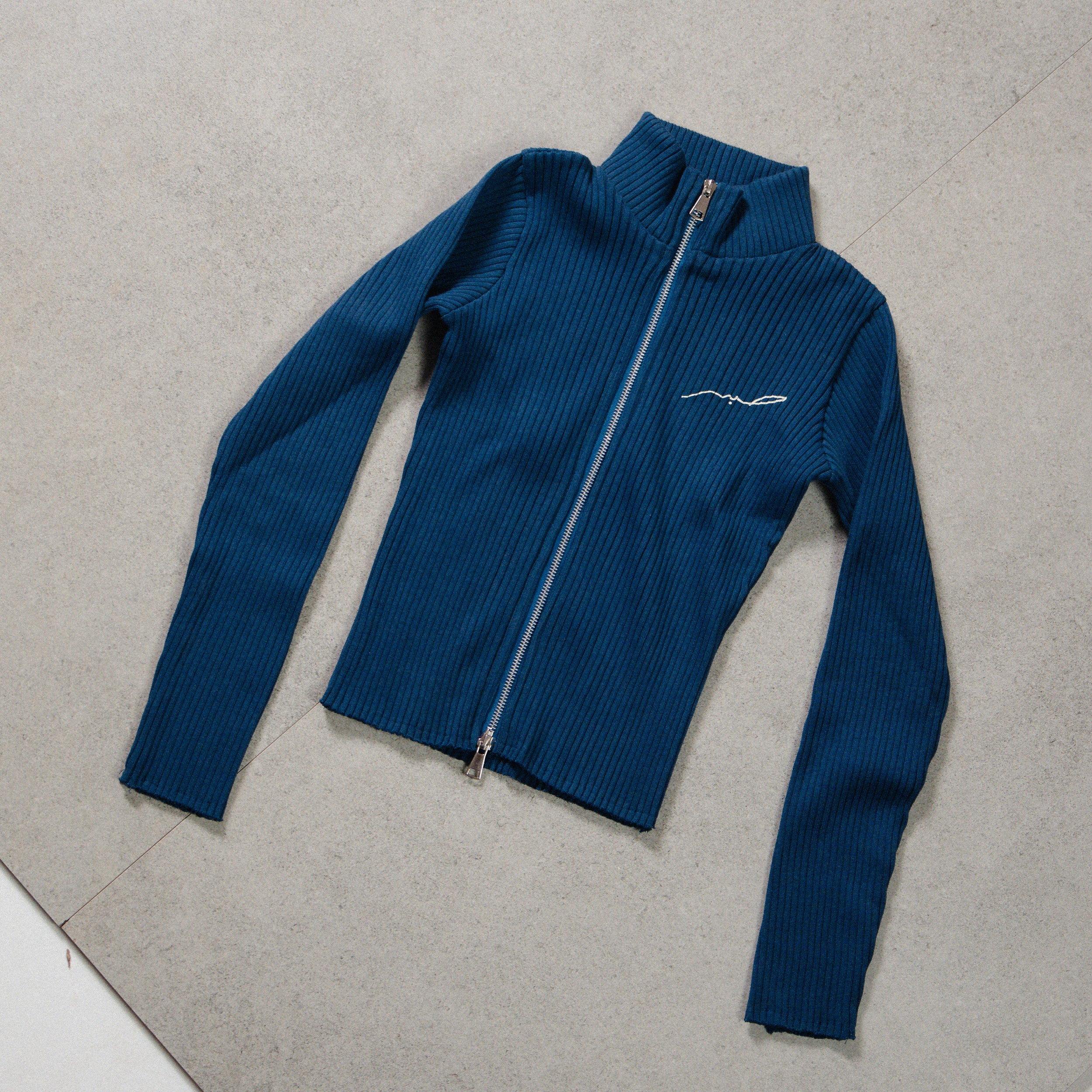 Article 067 // DRAFTED Ribbed Jacket