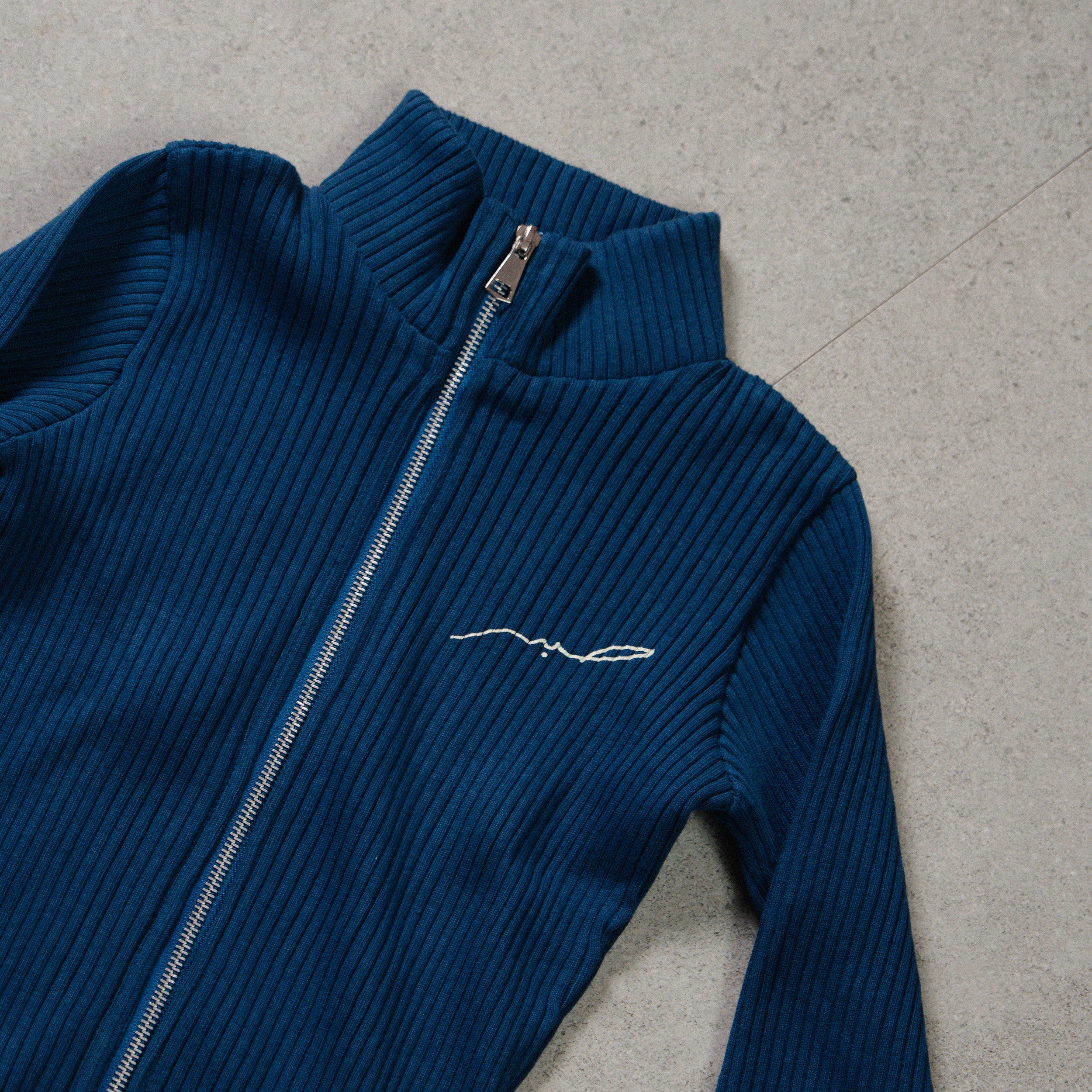 Article 067 // DRAFTED Ribbed Jacket