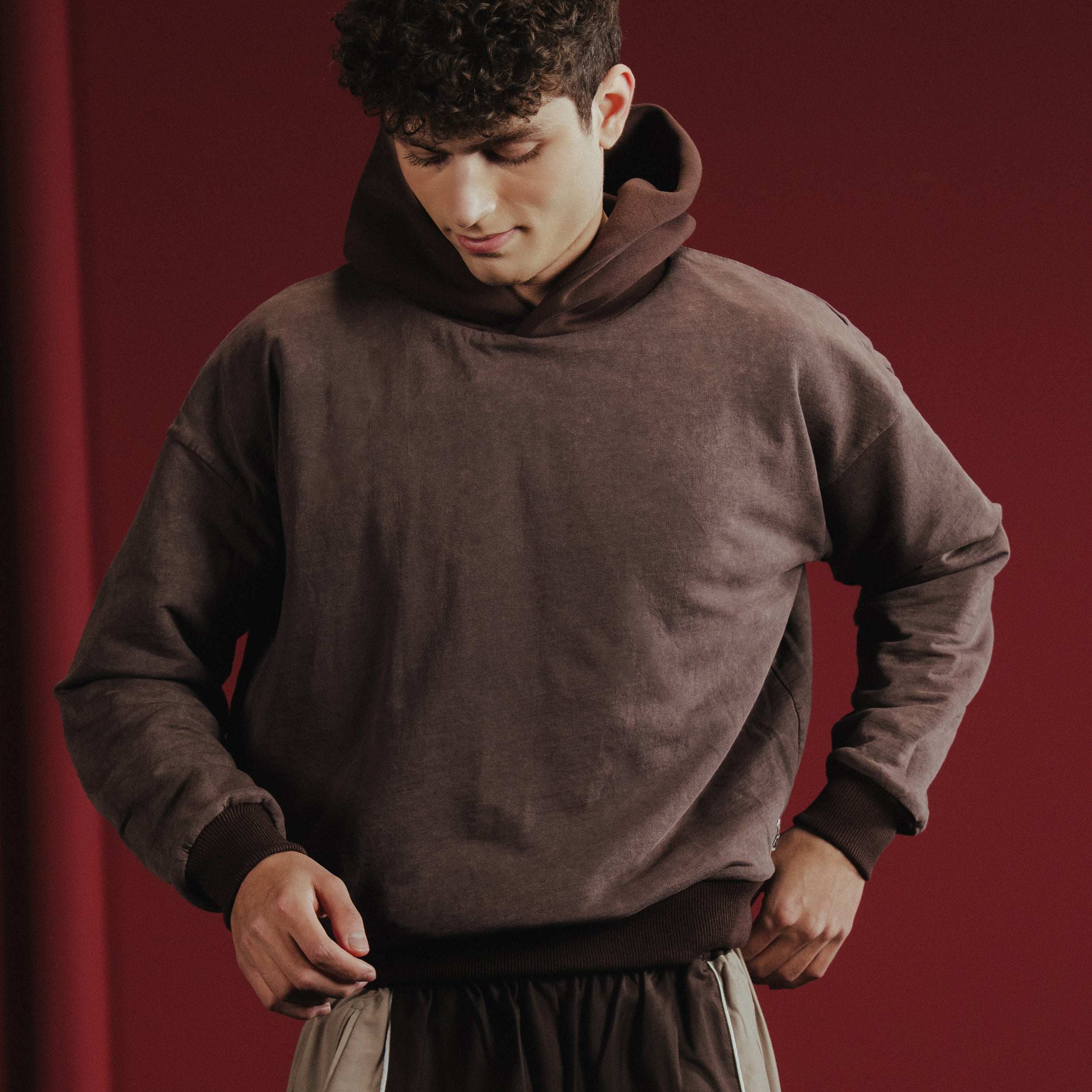 Article 070 // reversible hoodie