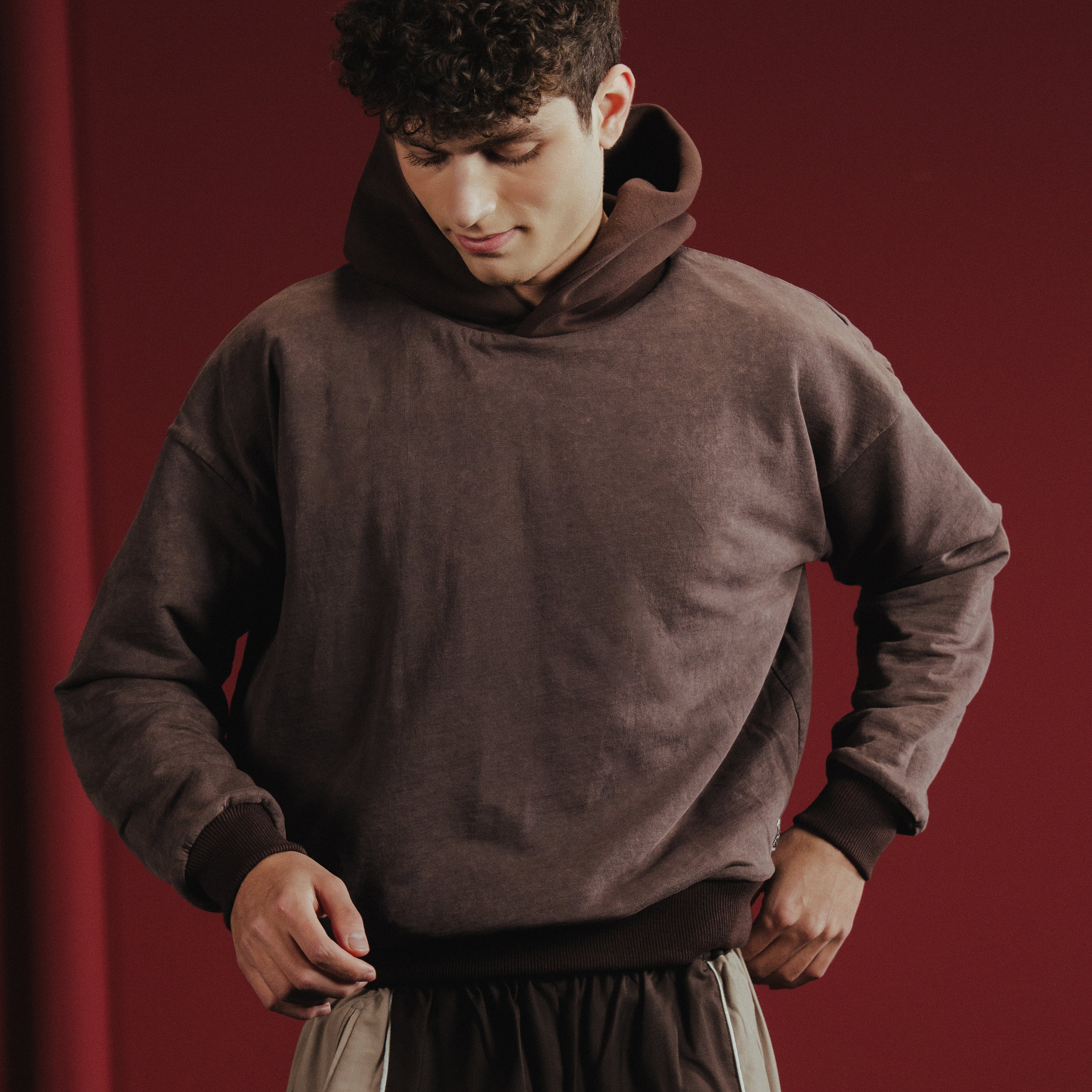 Article 070 // reversible hoodie