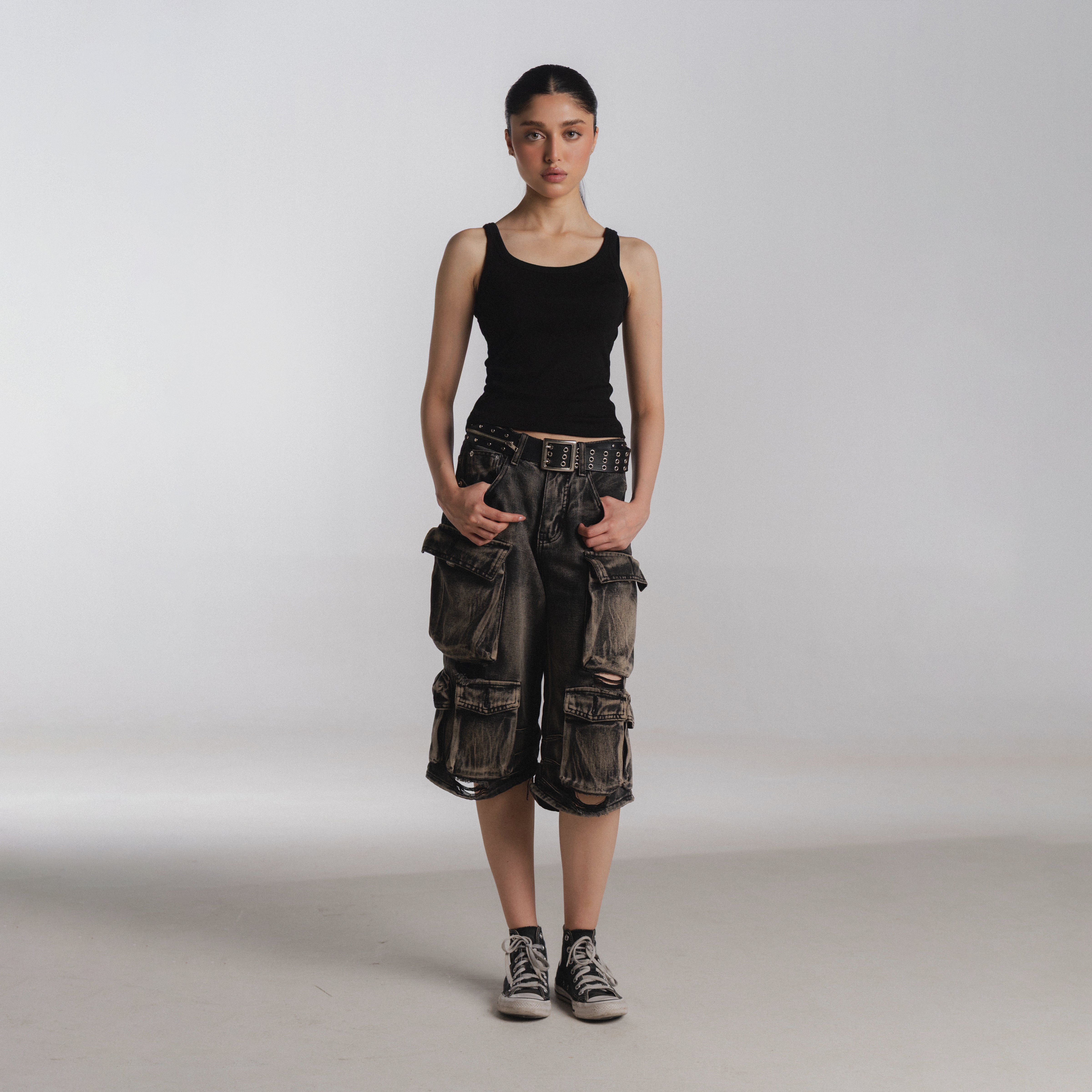 Article 095 // ribbed core tank