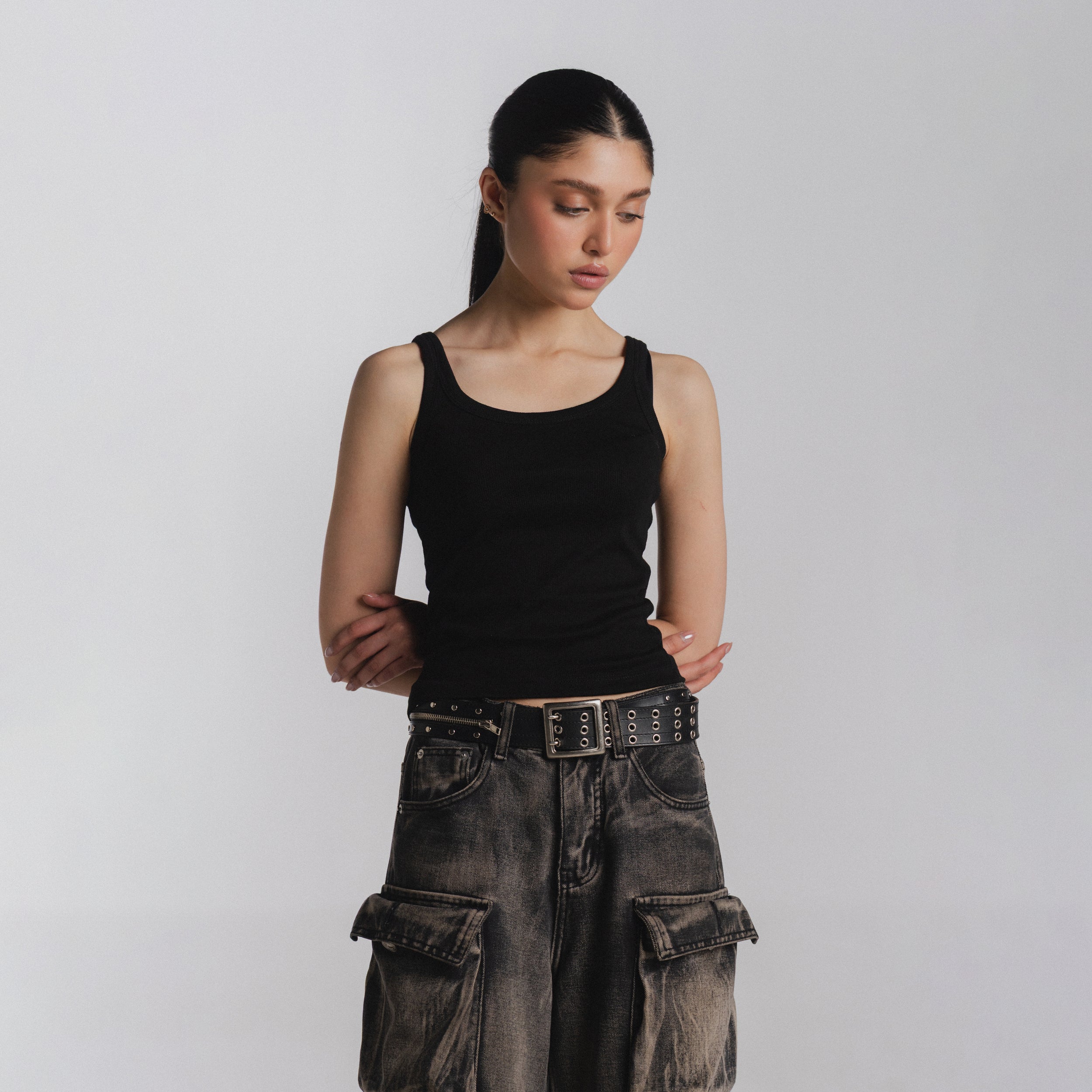 Article 095 // ribbed core tank