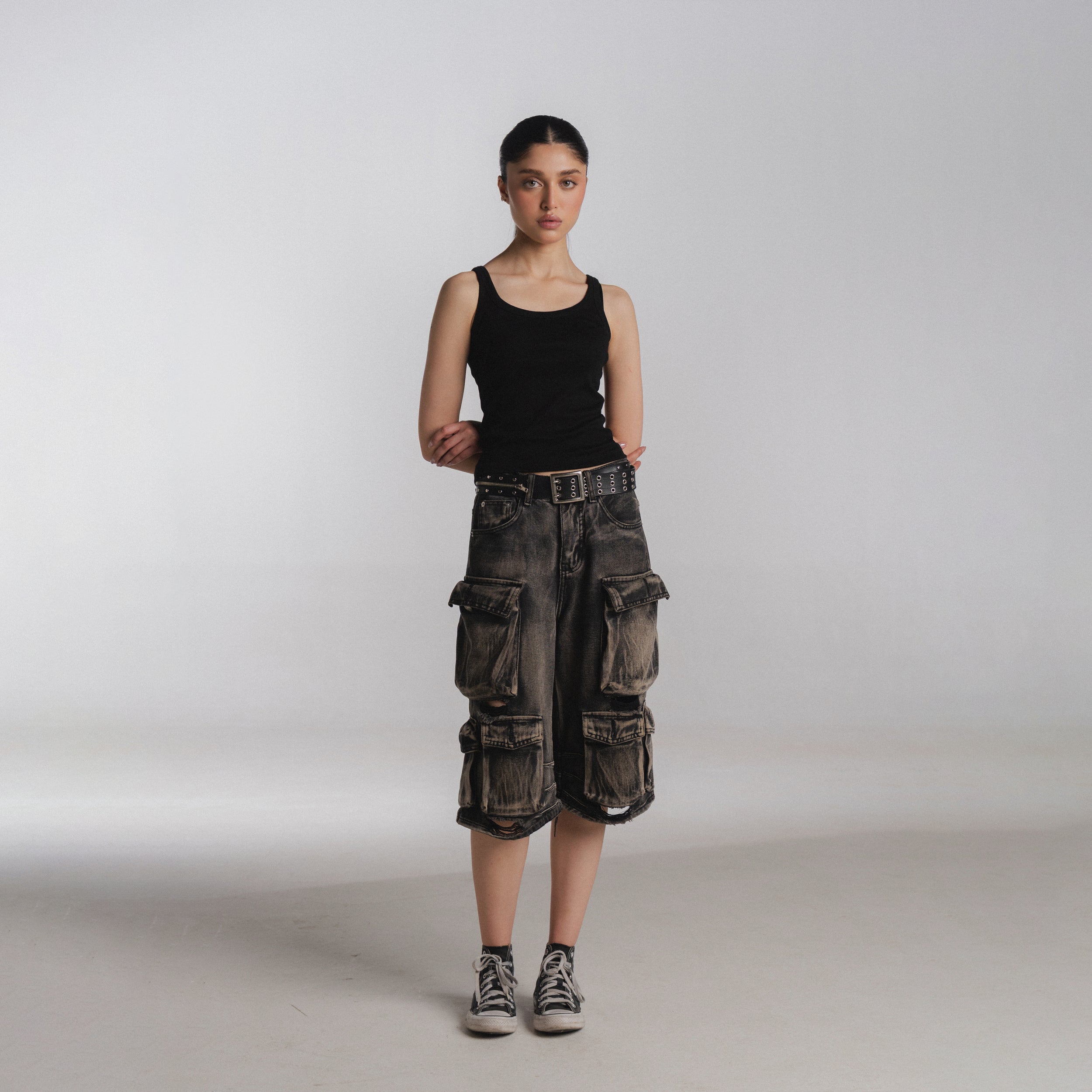 Article 095 // ribbed core tank