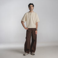 Article 086 // oversized slub henley