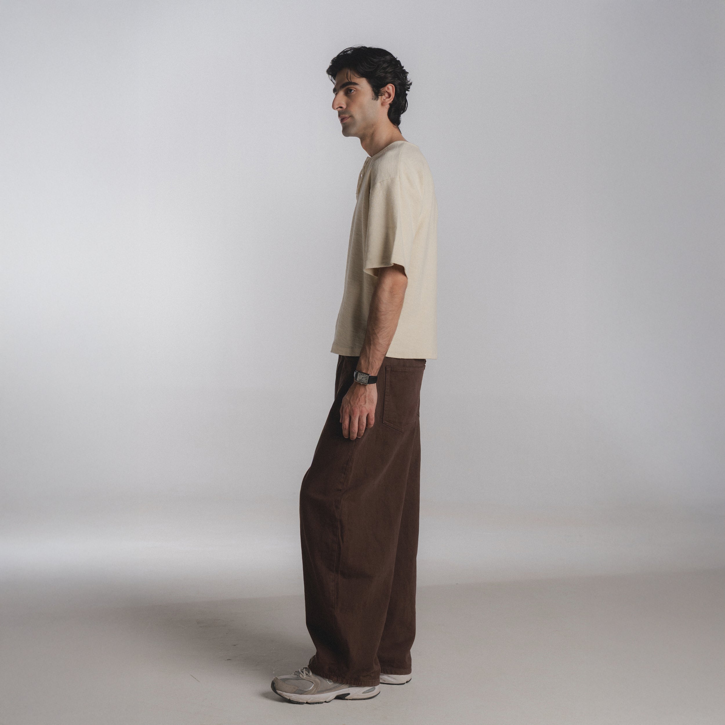 Article 086 // oversized slub henley