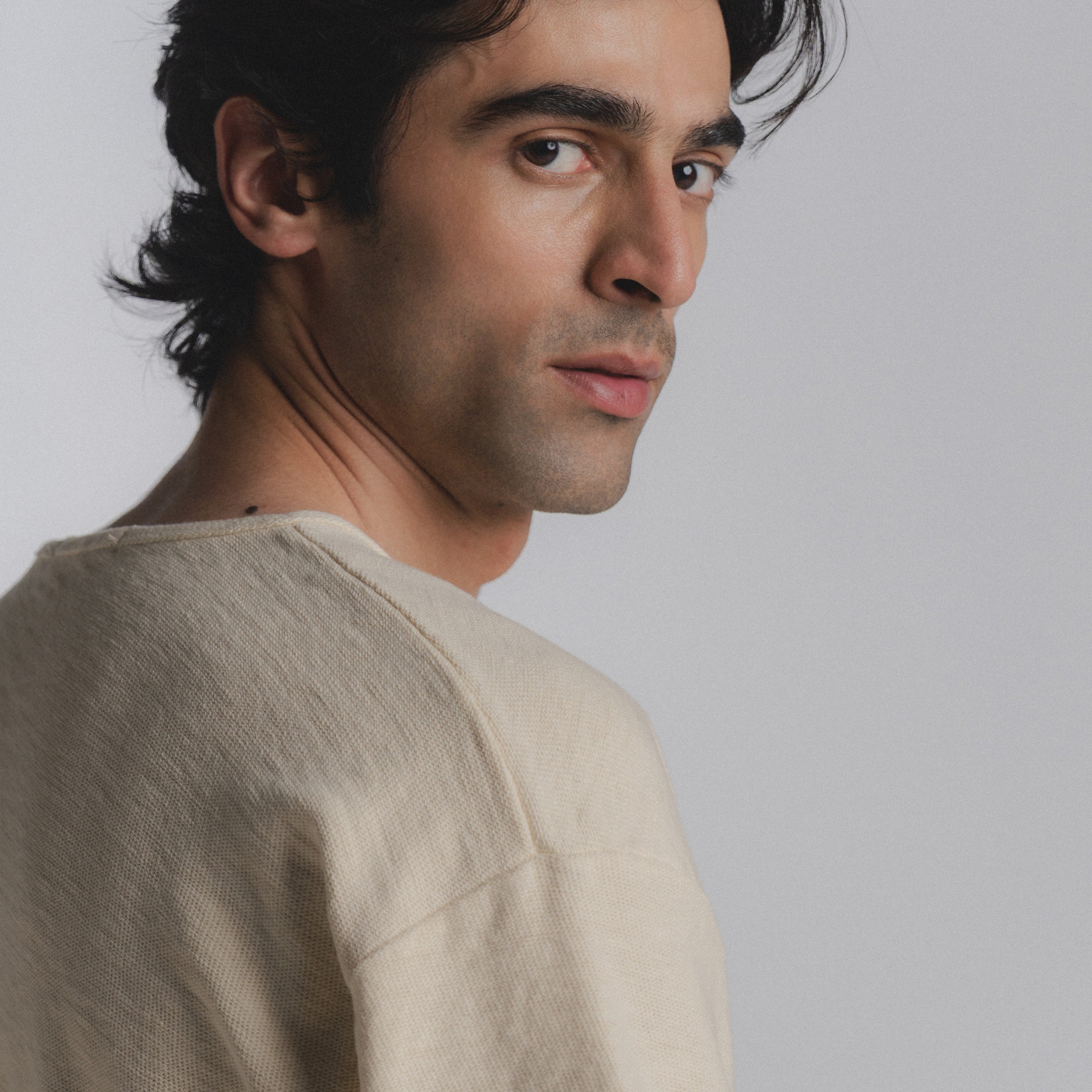 Article 086 // oversized slub henley