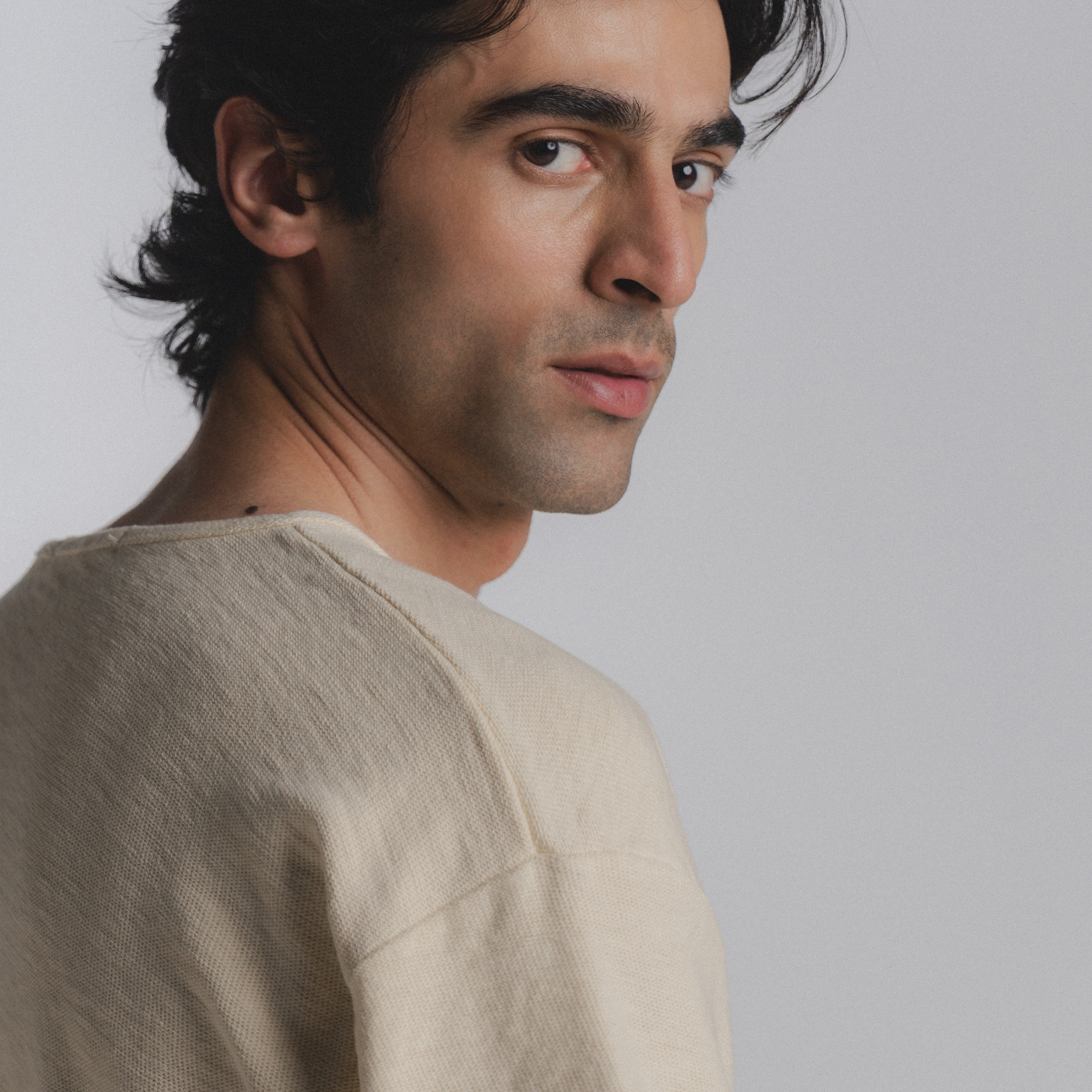 Article 086 // oversized slub henley