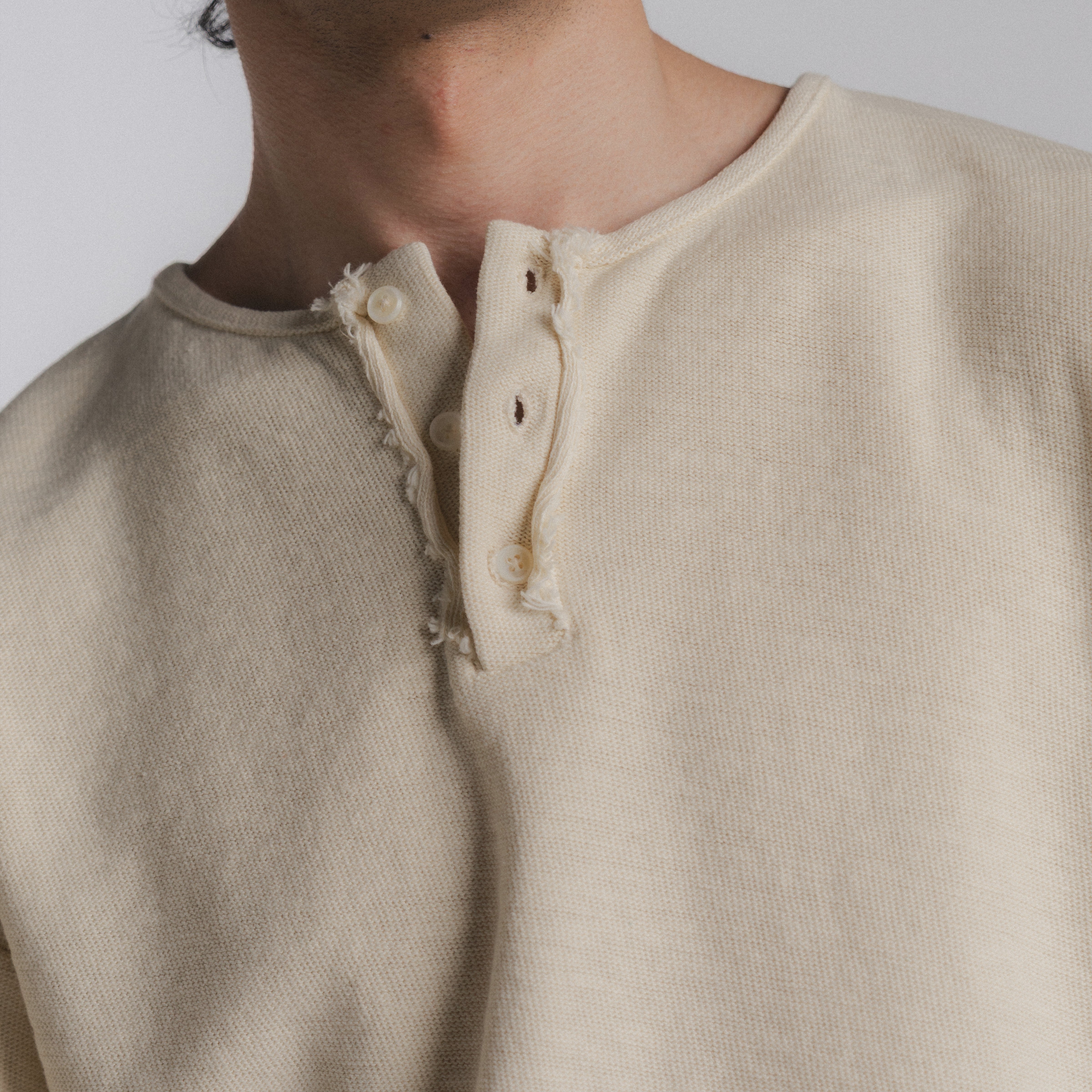 Article 086 // oversized slub henley