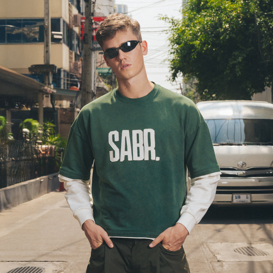080 Logo Article 080 // logo sweatshirt · SABR.