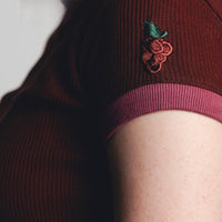 Article 057 // GRAPE slim shirt