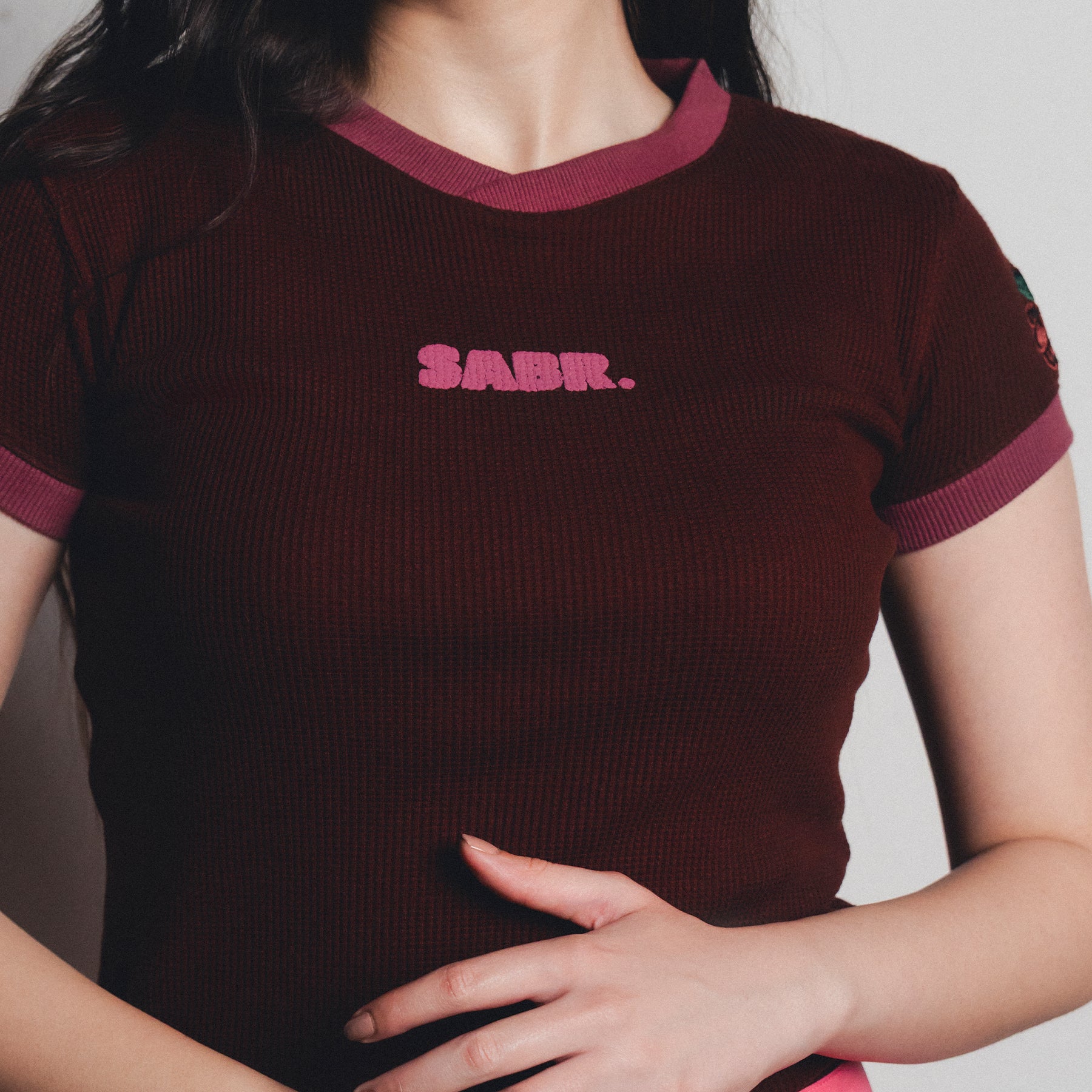 Article 057 // GRAPE slim shirt