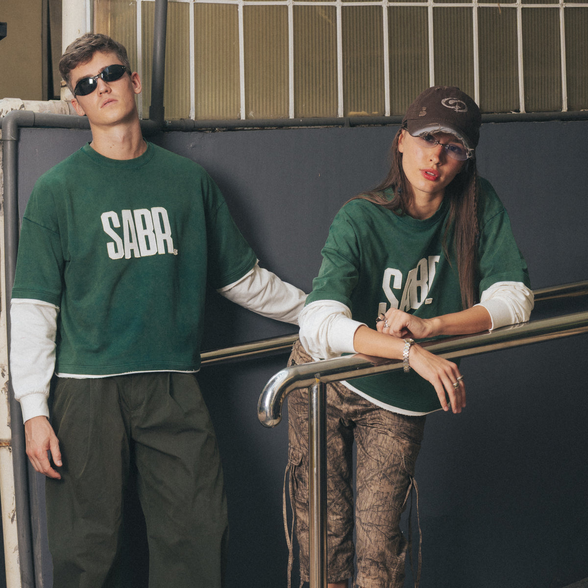 080 Logo Article 080 // logo sweatshirt · SABR.