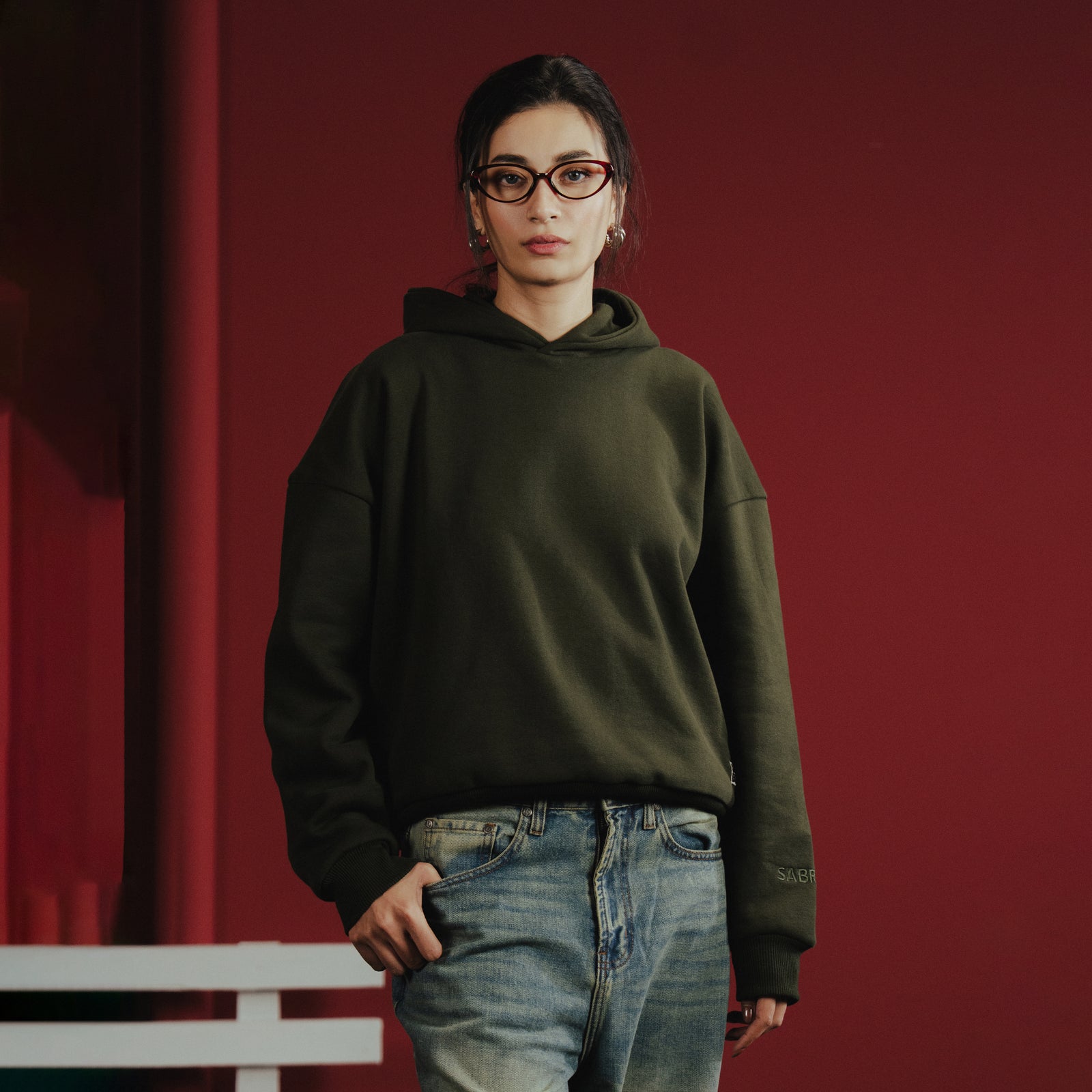 Article 068 // reversible hoodie