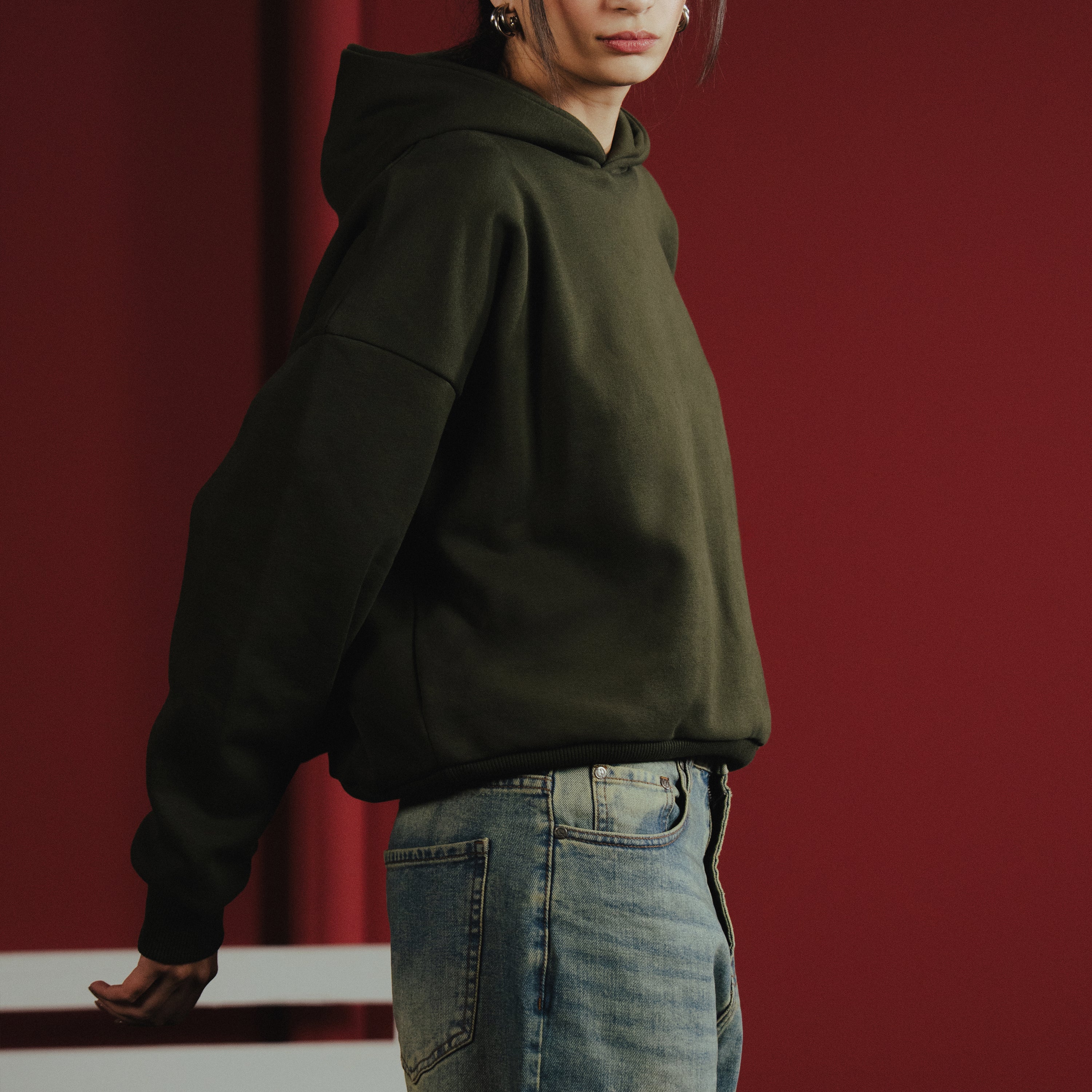 Article 068 // reversible hoodie